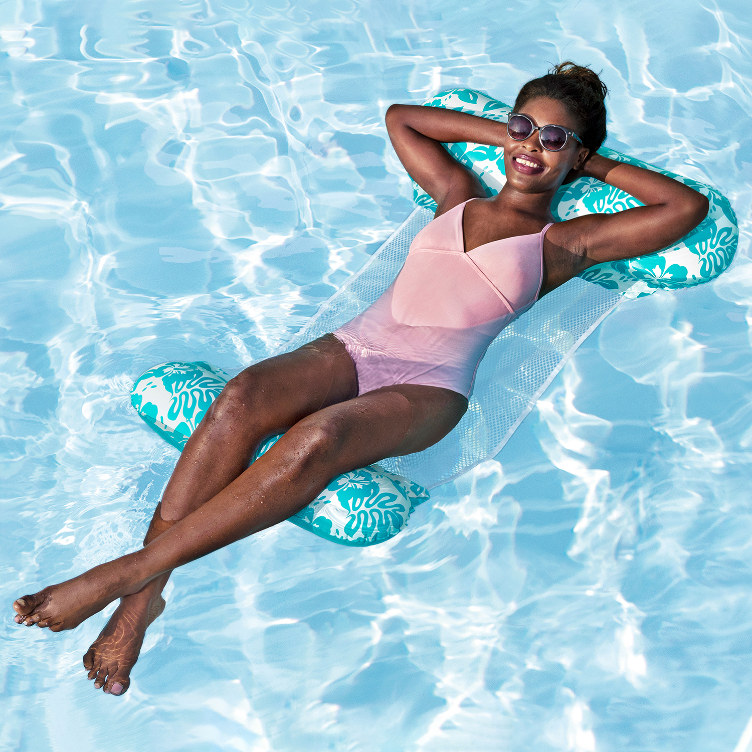Pool-Hängematte 114 x 81 x 22 cm