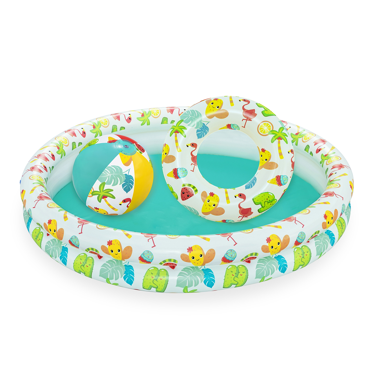 Planschbecken-Set Beachtastic™ Ø 122 x 20 cm