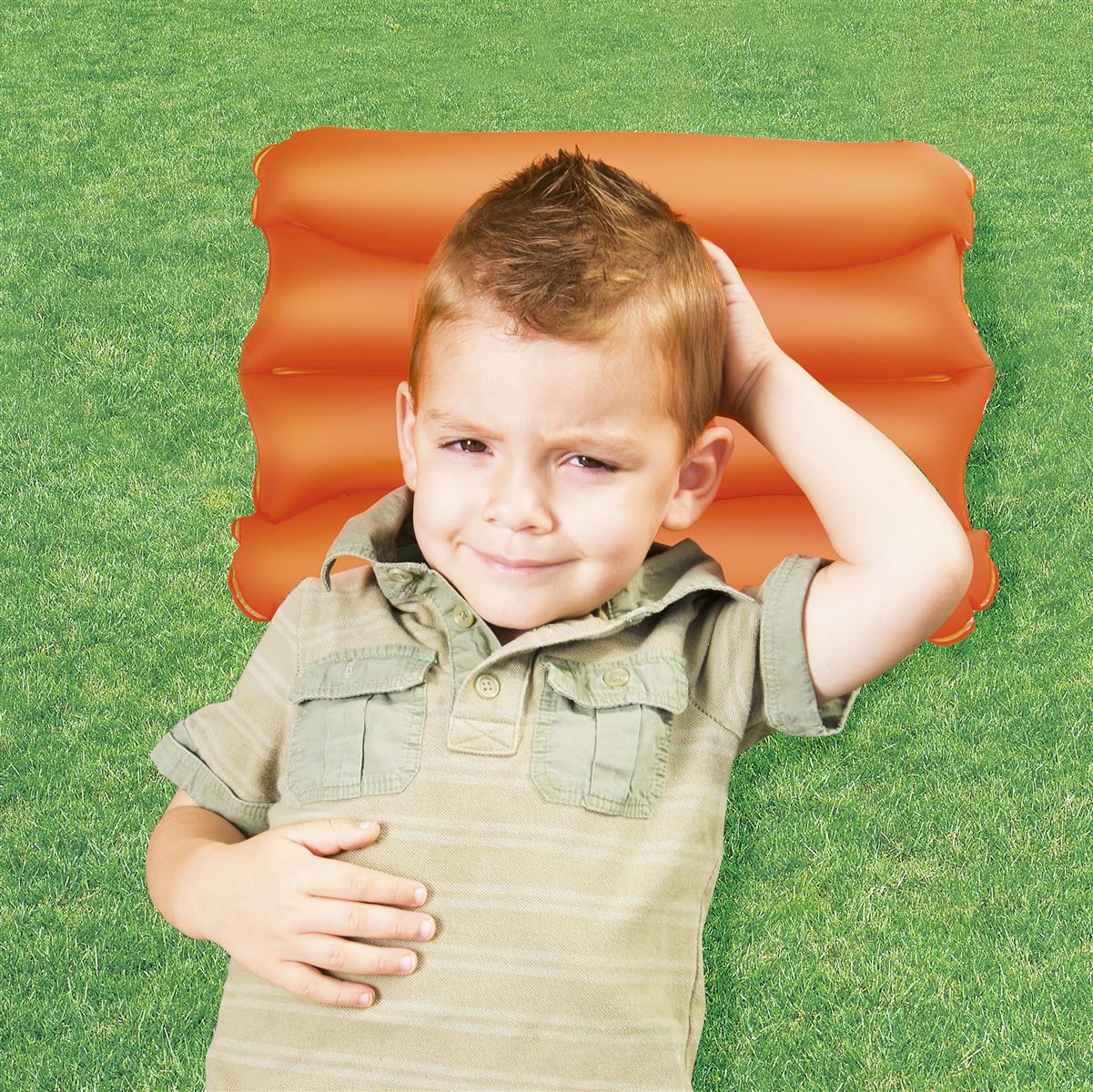 Bestway® 15" x 10" x 2"/38cm x 25cm x 5cm Wave Pillow
