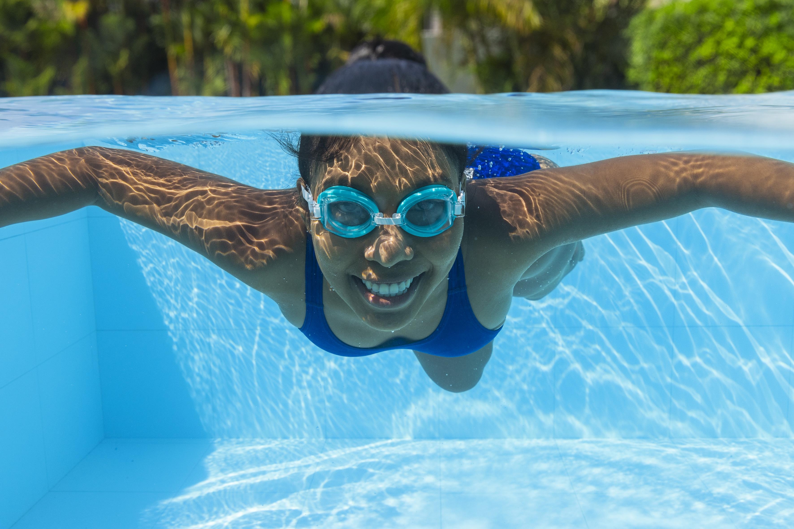 Aqua Burst Essential™ Schwimmbrille ab 14 Jahren, Türkis