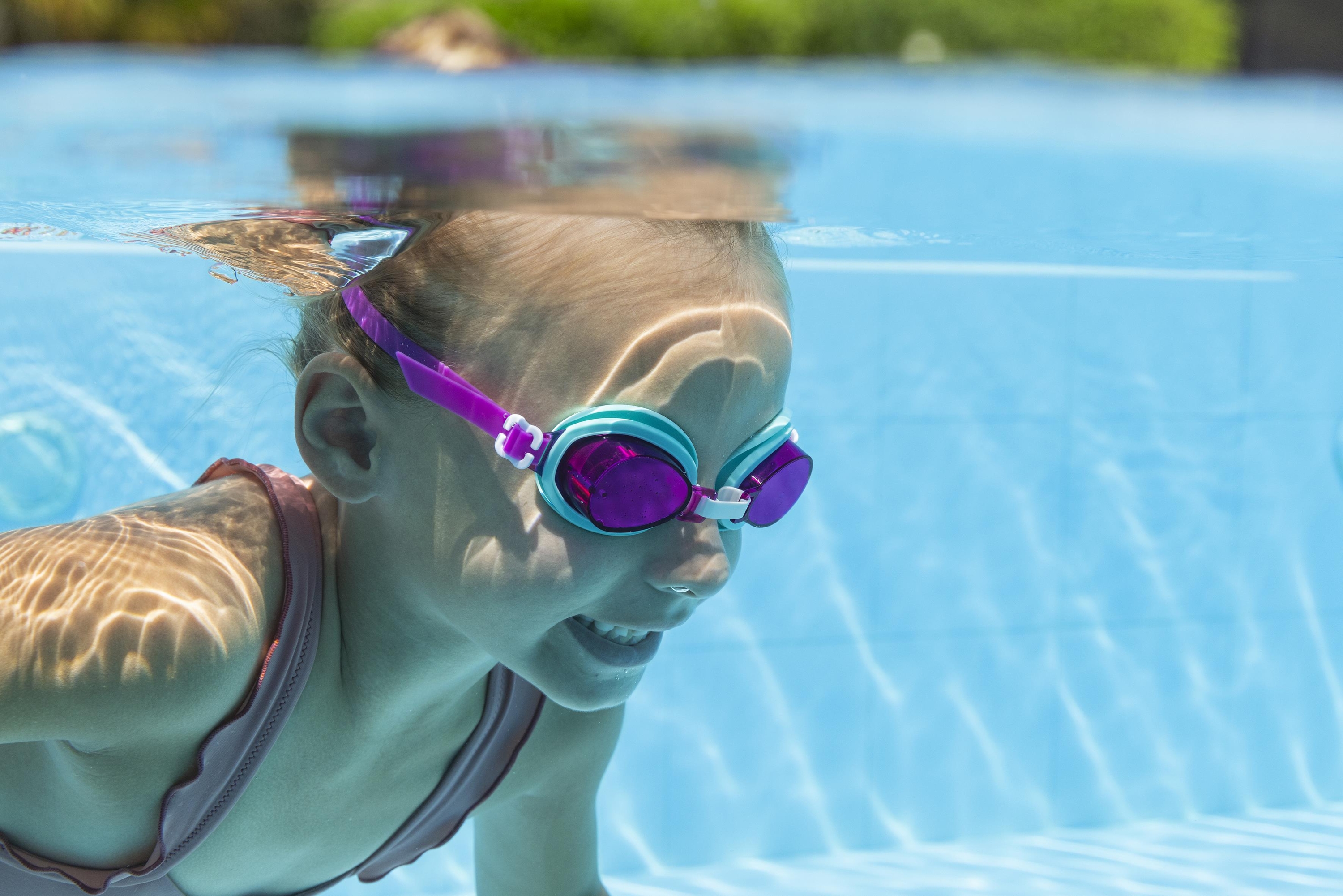 Aqua Burst Essential™ Schwimmbrille ab 3 Jahren, Pink