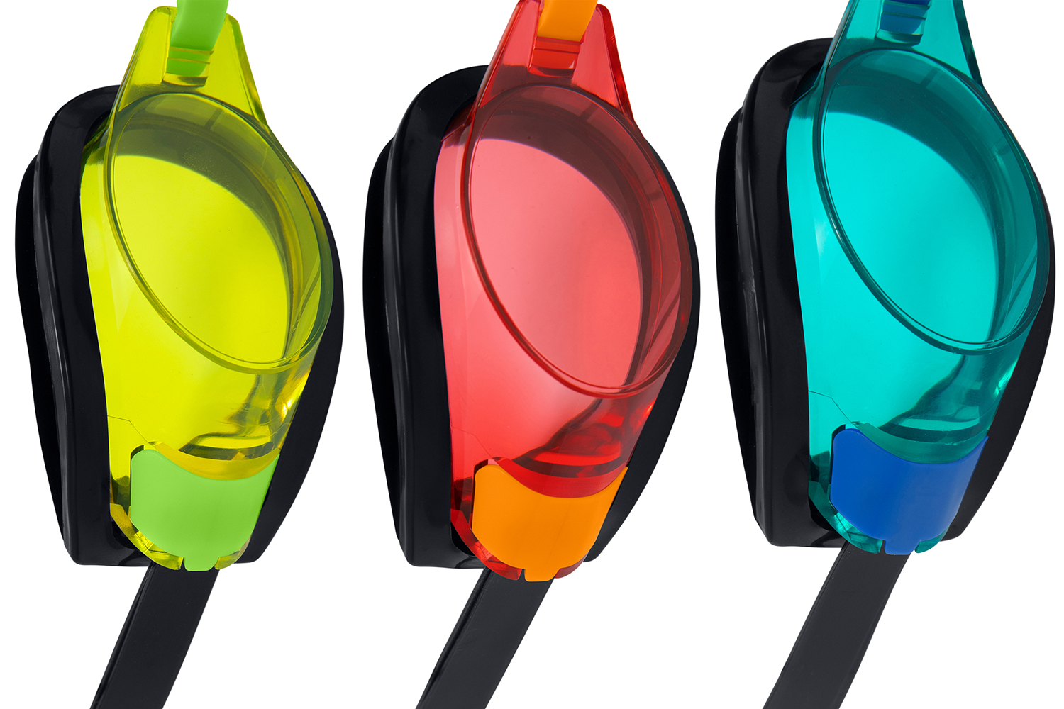 Aqua Burst Essential™ II Schwimmbrillen ab 7 Jahren, 3er-Set