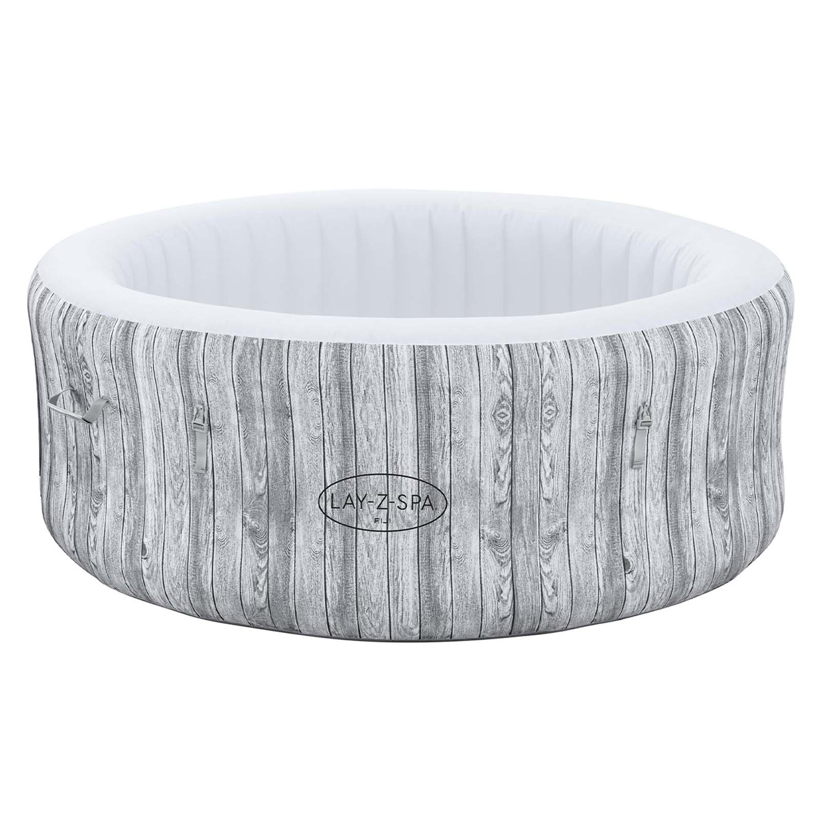 Bestway® Ersatzteil Poolfolie/Liner Holz-Optik (silber) für LAY-Z-SPA® Fiji AirJet™ 180x66 cm