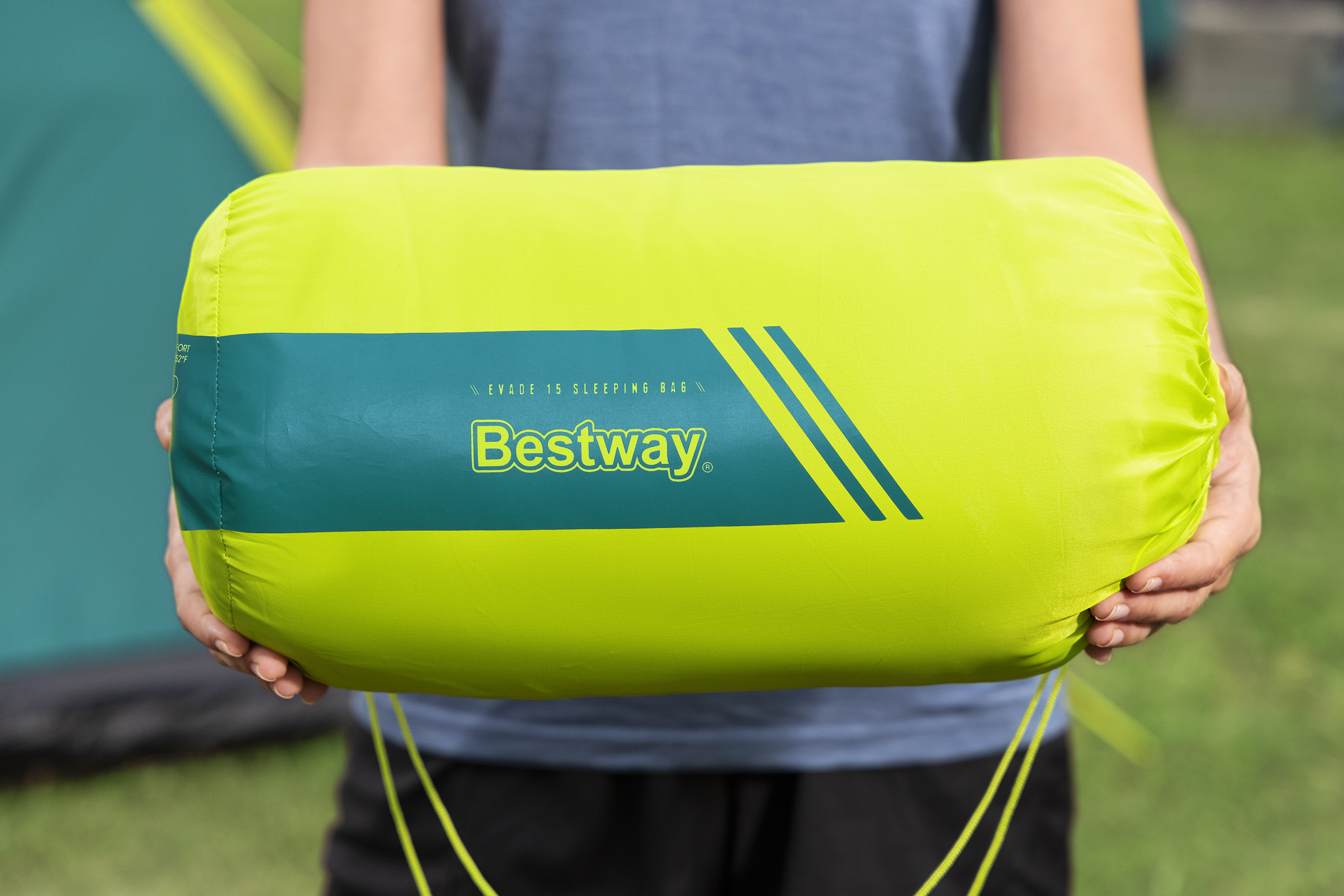 Deckenschlafsack Evade 15 180 x 75 cm, sortiert