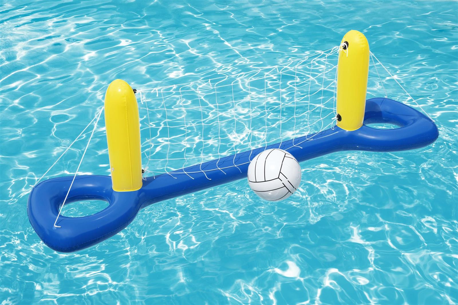 Schwimmendes Volleyball-Set 244 x 64 cm
