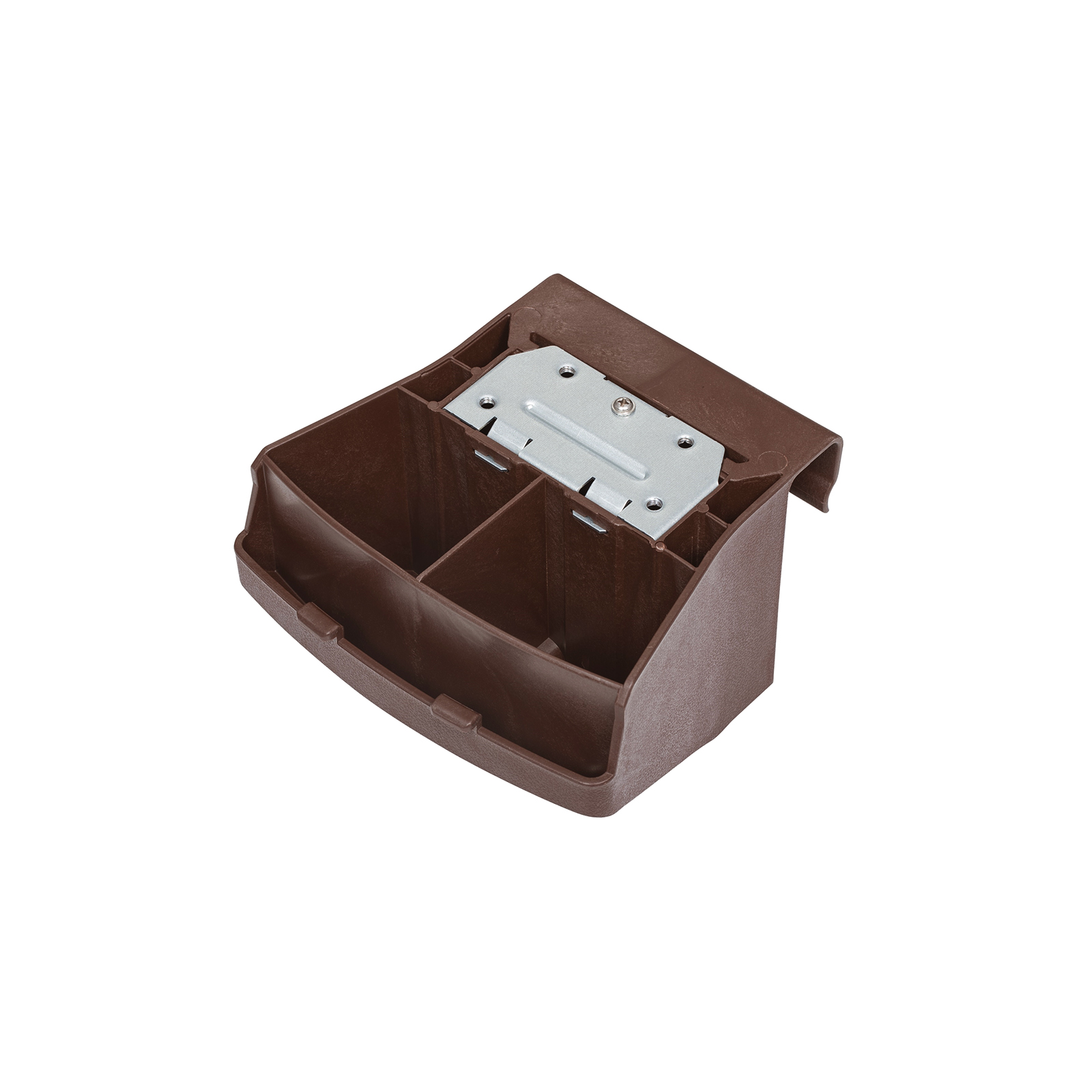 Bestway® Spare Part Plastic buckle (for Top rail / brown) for Hydrium™ steel wall pools (since 2023) Bestway® Spare Part Plastic buckle (for Top rail / brown) for Hydrium™ steel wall pools (since 2023)