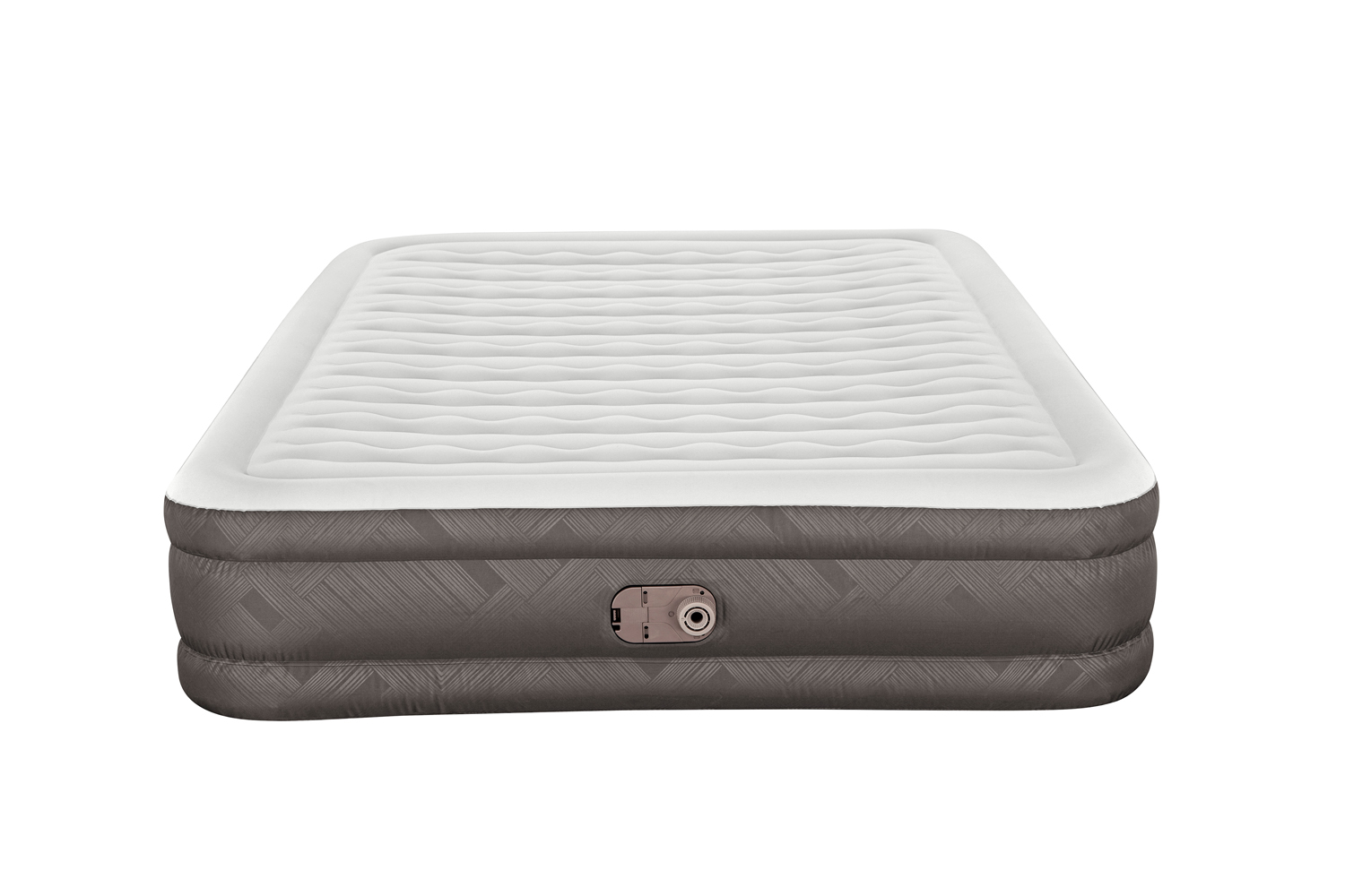 Fortech™ Doppelluftbett mit integrierter Elektropumpe 203 x 152 x 36 cm