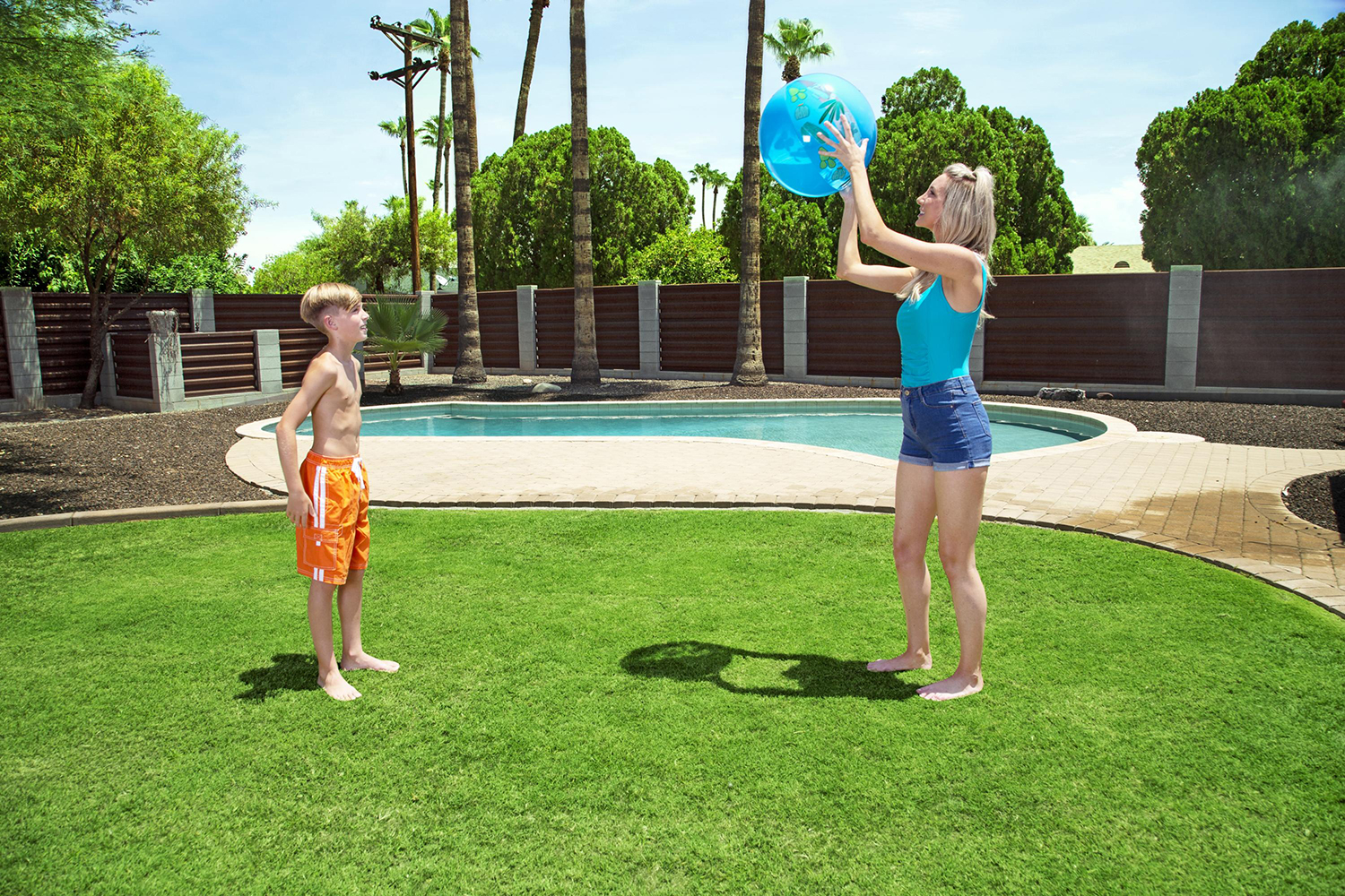 Bestway® 20"/51cm Designer Beach Ball Bestway® 20"/51cm Designer Beach Ball