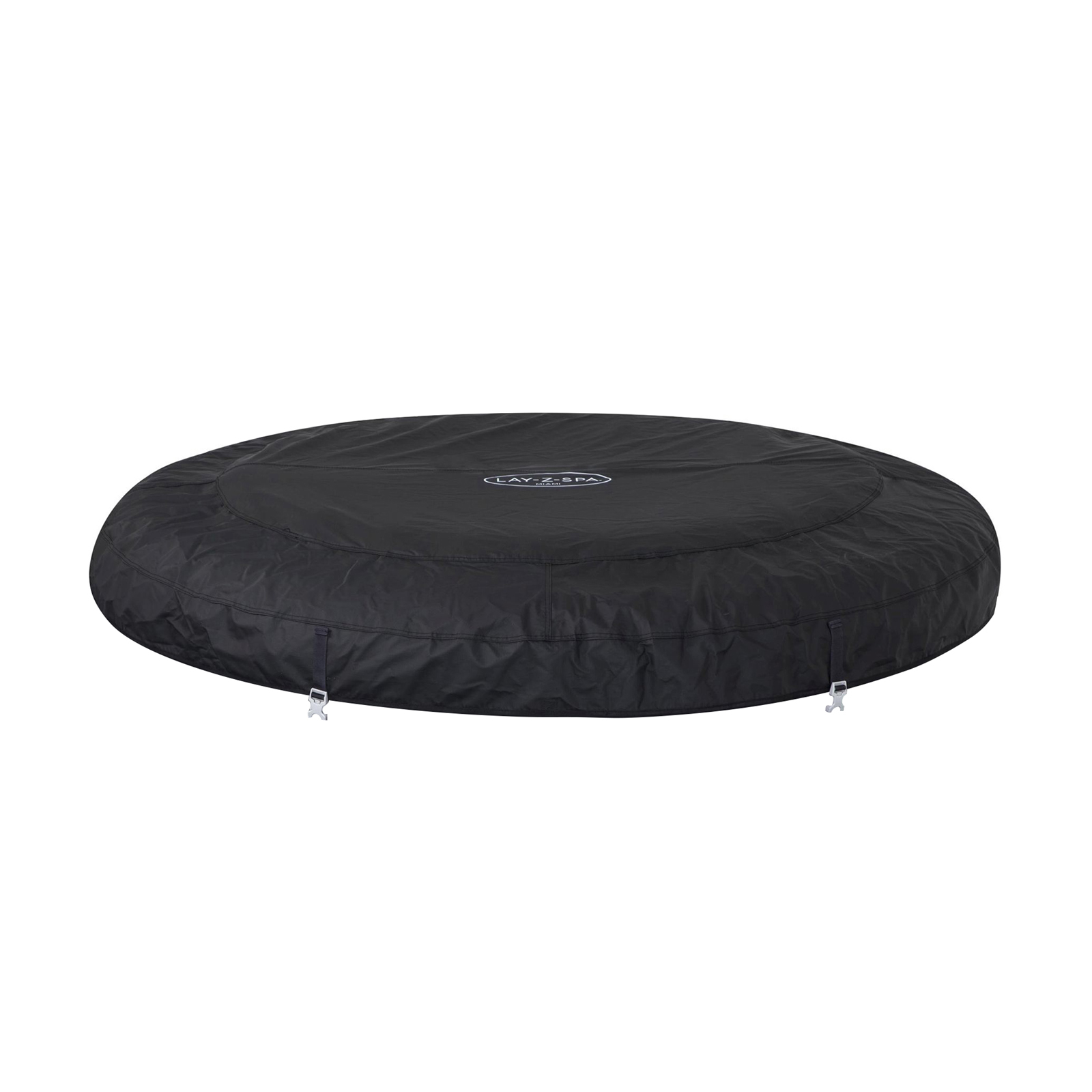 Bestway® Spare Part Leatherroid cover (black) for LAY-Z-SPA® Miami AirJet™ Ø 180 x66 cm, round Bestway® Spare Part Leatheroid cover (black) for LAY-Z-SPA® Miami AirJet™ Whirlpool Ø 180 cm (2022)