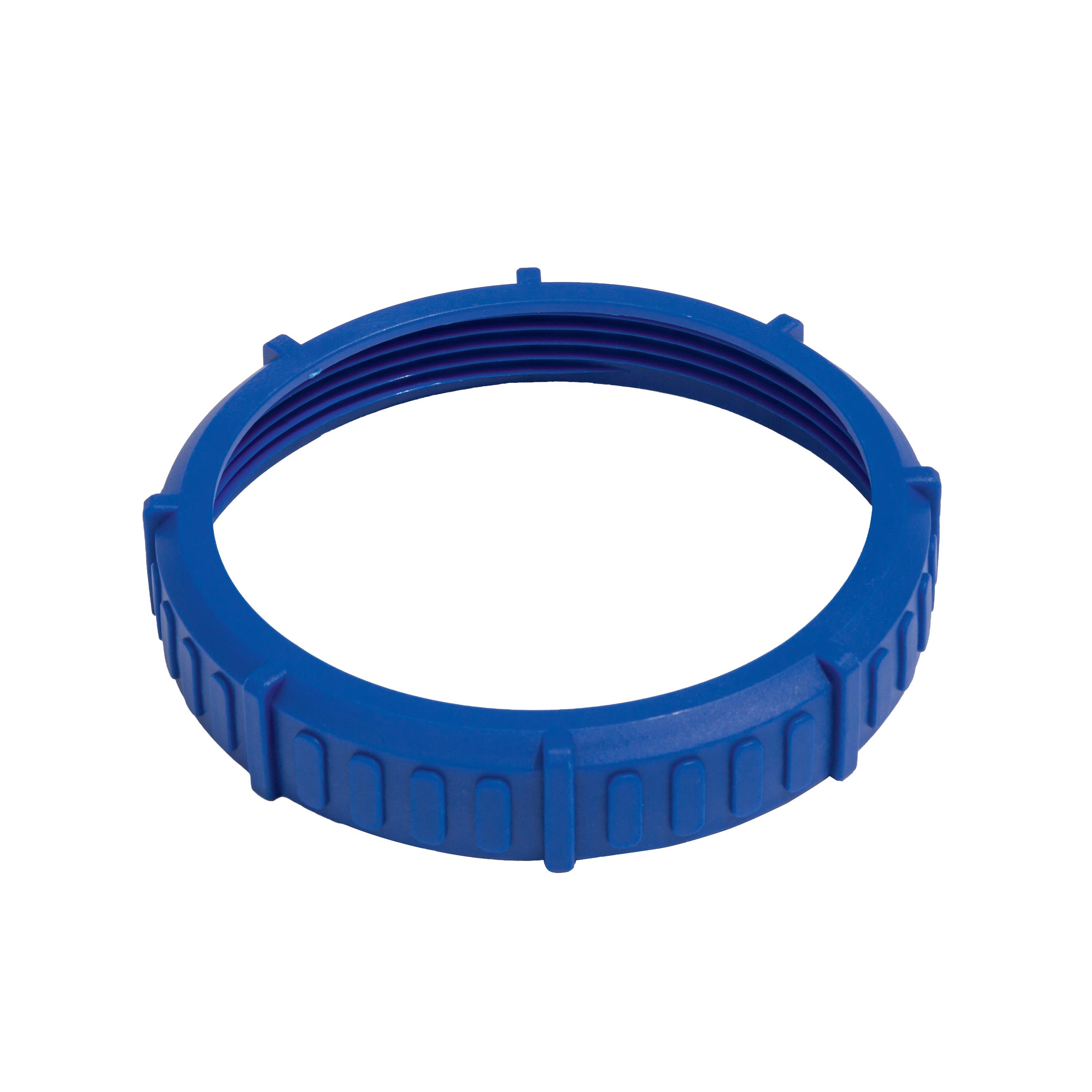 Bestway® Spare Part Cover retainer (blue) for Flowclear™ filter units (9.463 l/h) Bestway® Spare Part Cover retainer (blue) for Flowclear™ filter units (9.463 l/h)