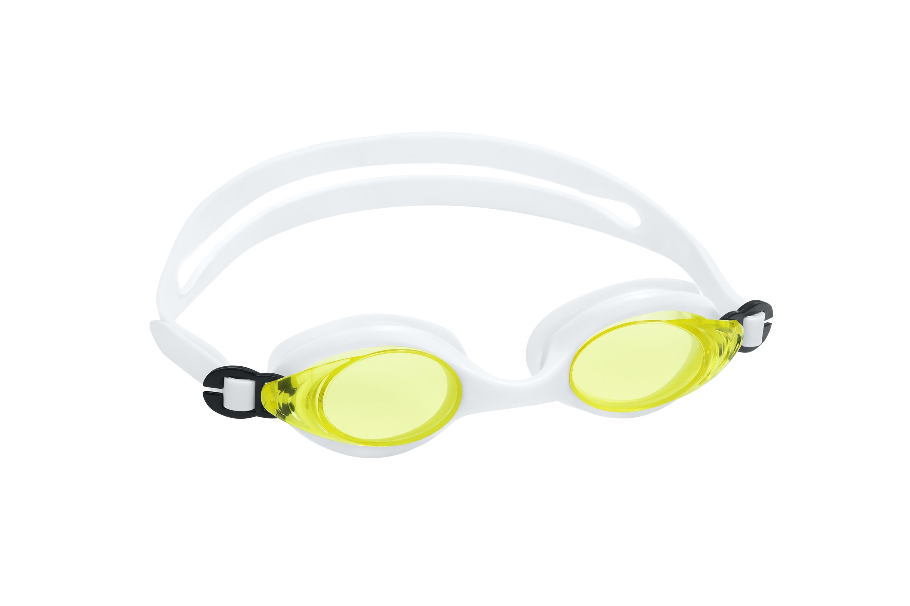 Lightning Pro™ Schwimmbrille ab 14 Jahren, Gelb