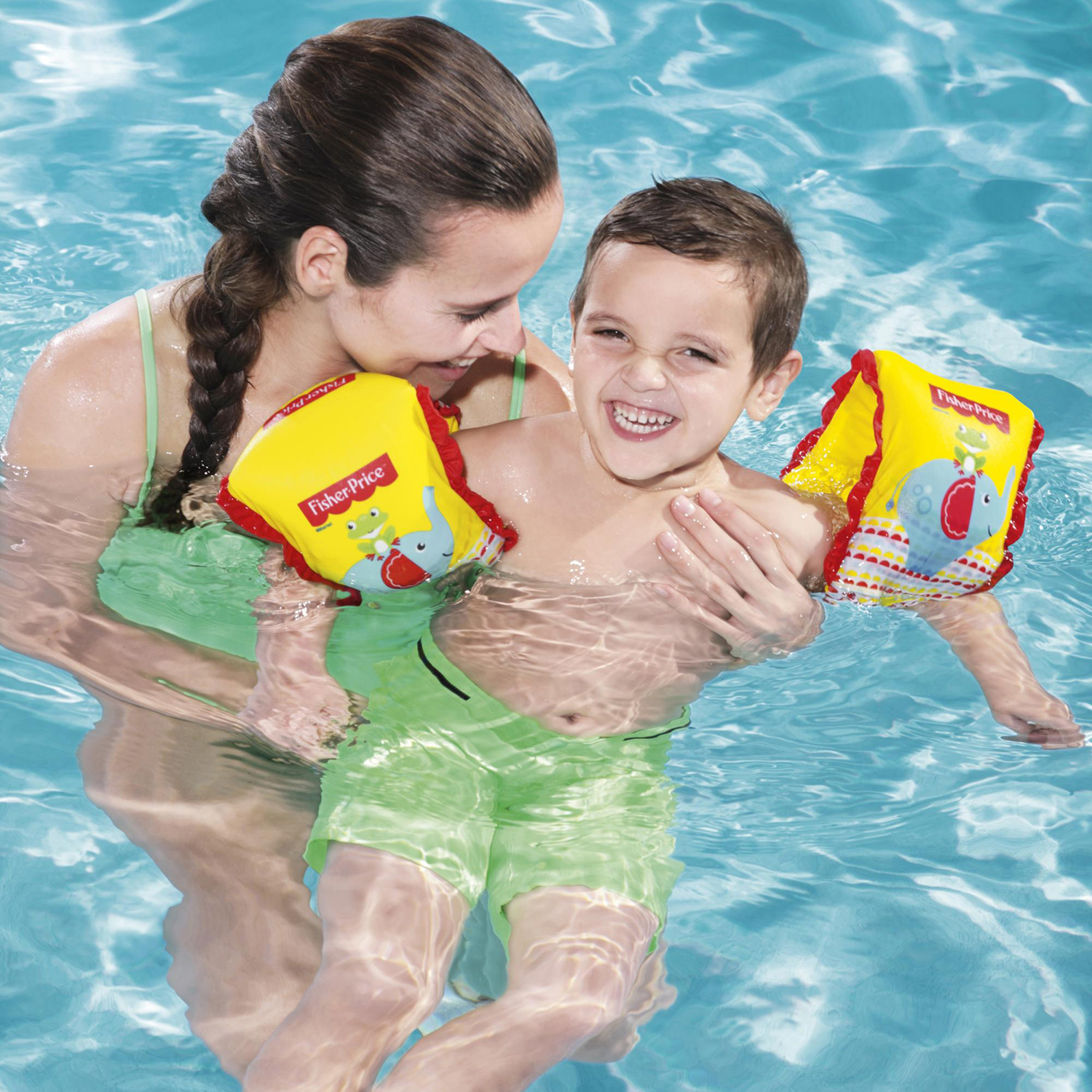 Fisher-Price® Premium Schwimmflügel für Kinder