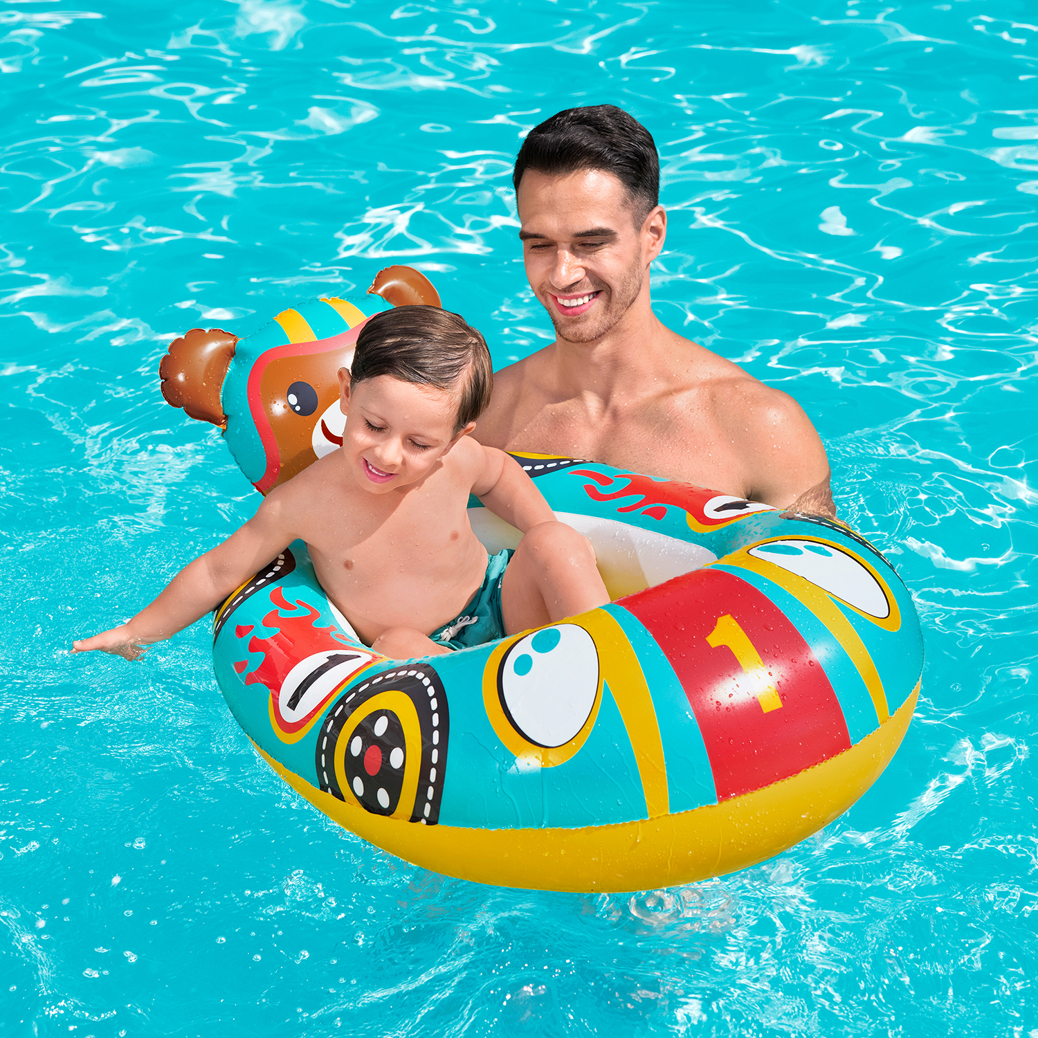 Splah Buddy™ Kinder Schlauchboot, sortiert