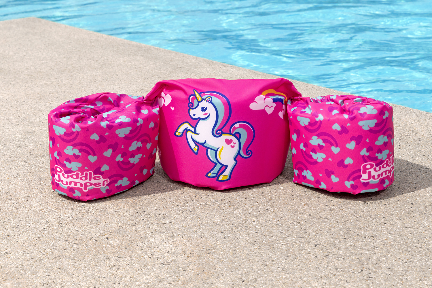 Puddle Jumper® Schwimmflügelweste Kleines Einhorn 2-6 Jahre