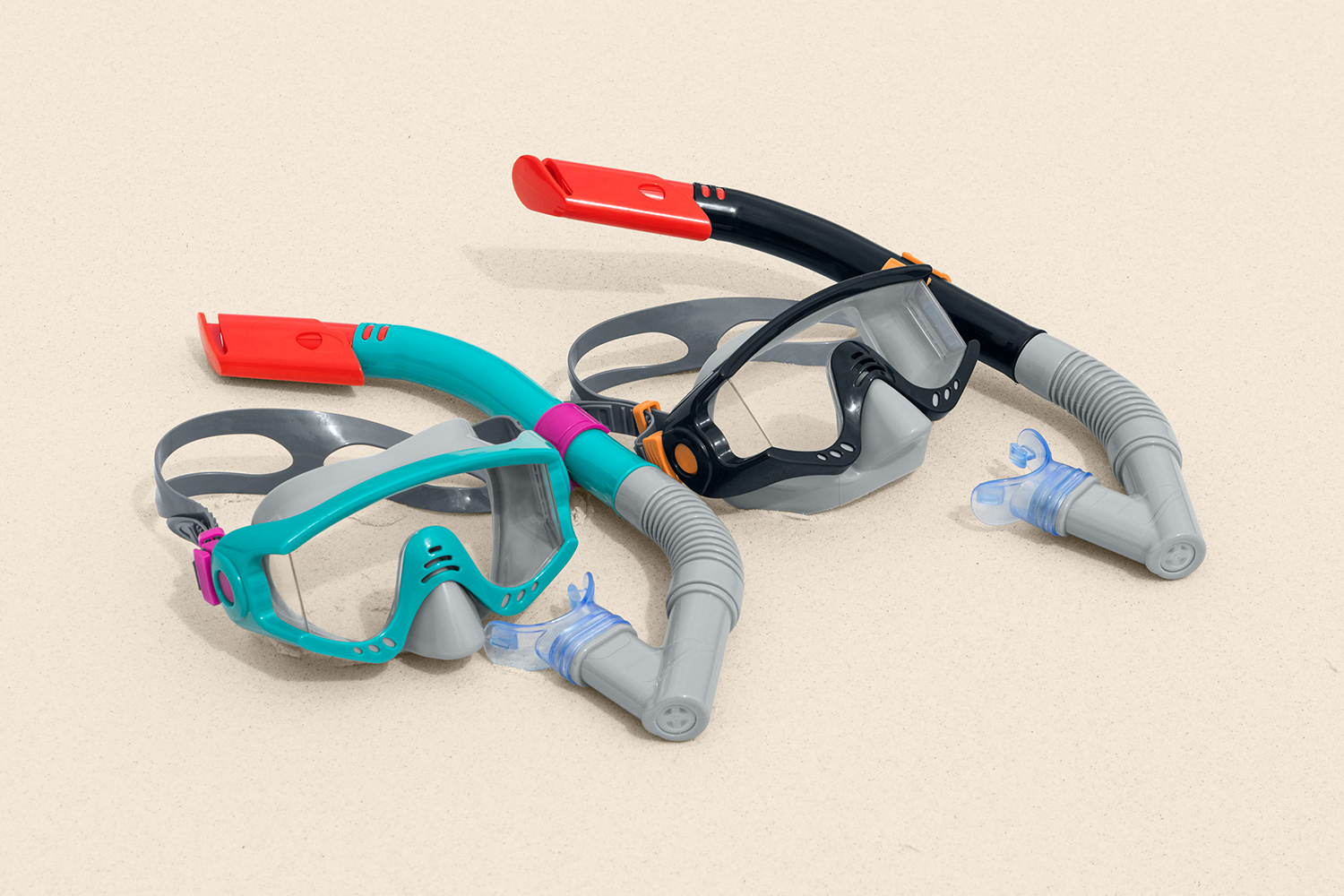 Spark Wave™ Schnorchel-Set ab 14 Jahren, sortiert