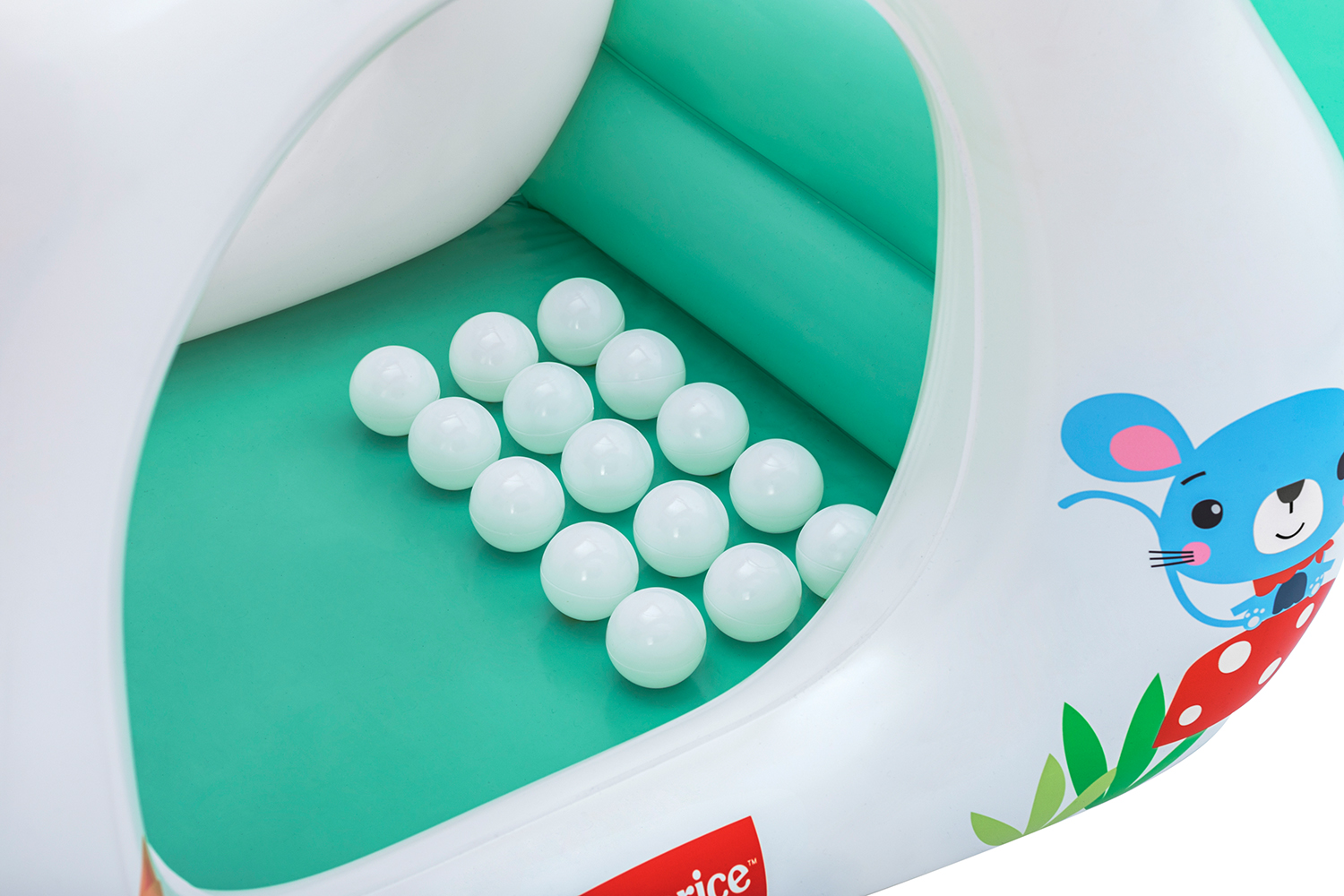 Fisher-Price™ Bällebad Merry Mushroom™ 107 x 97 x 110 cm Fisher-Price™ Bällebad Merry Mushroom™ 107 x 97 x 110 cm