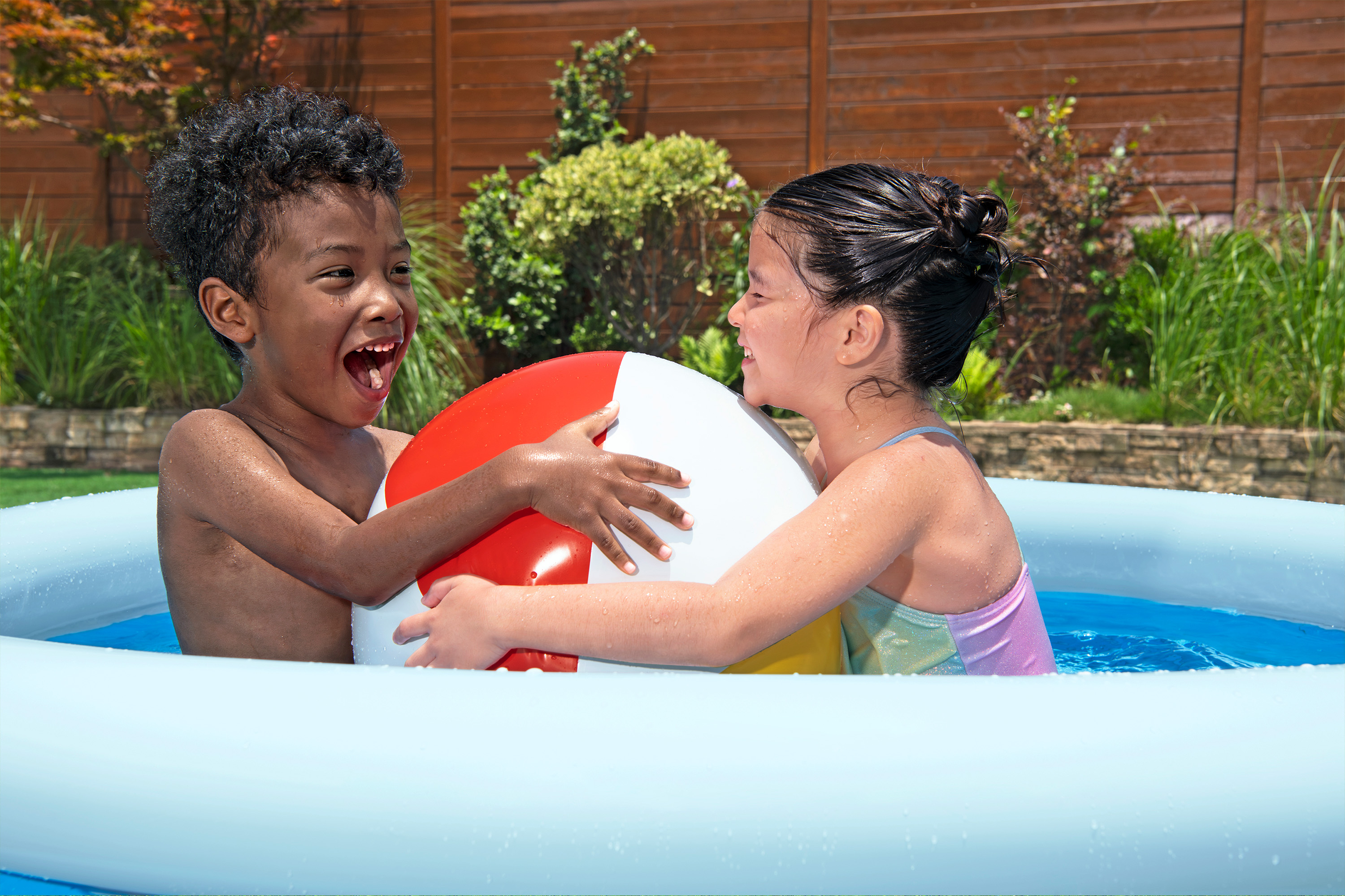 Fast Set™ Aufstellpool ohne Pumpe Ø 183 x 51 cm, blau, rund