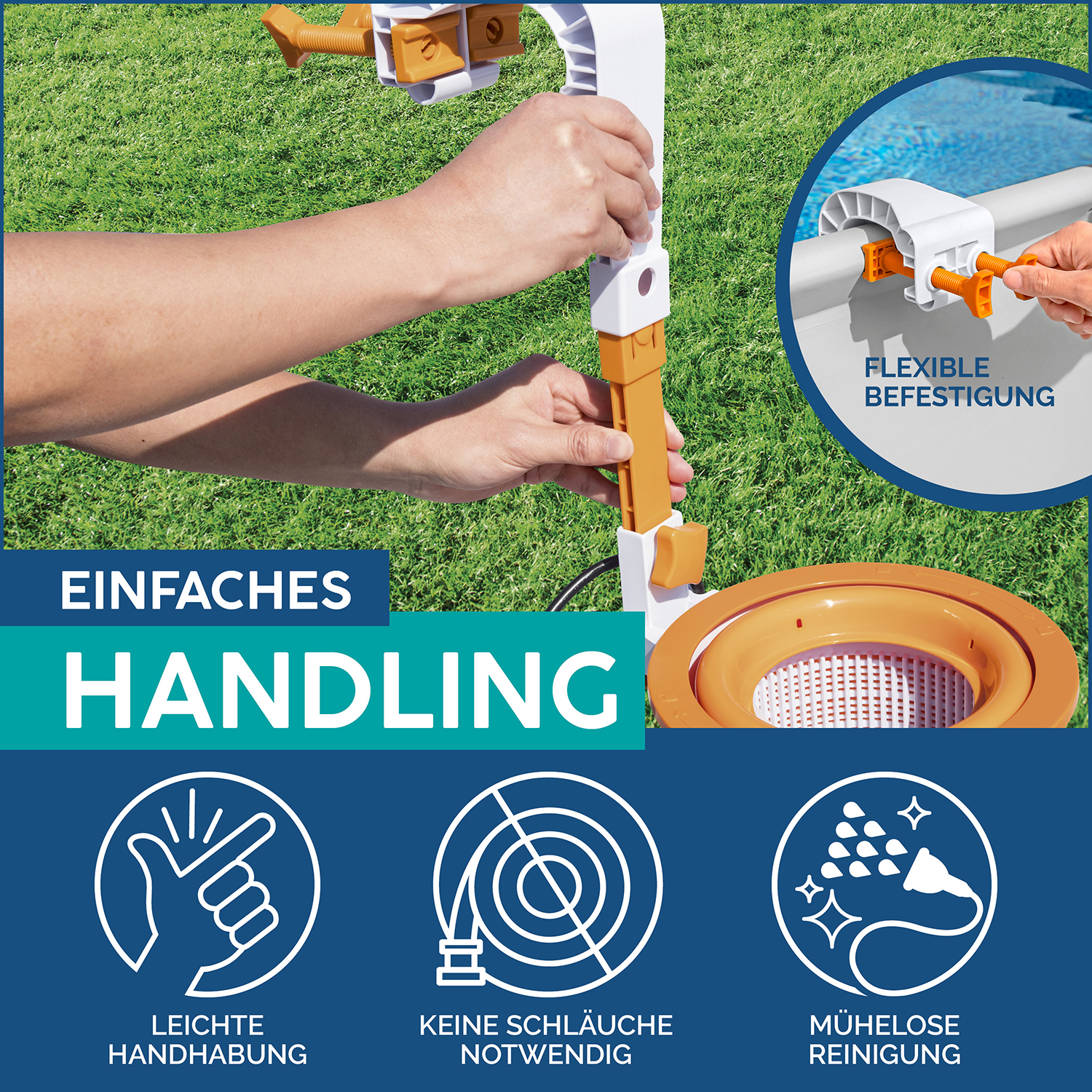 Flowclear™ 1050gal Skimatic Filter Pump