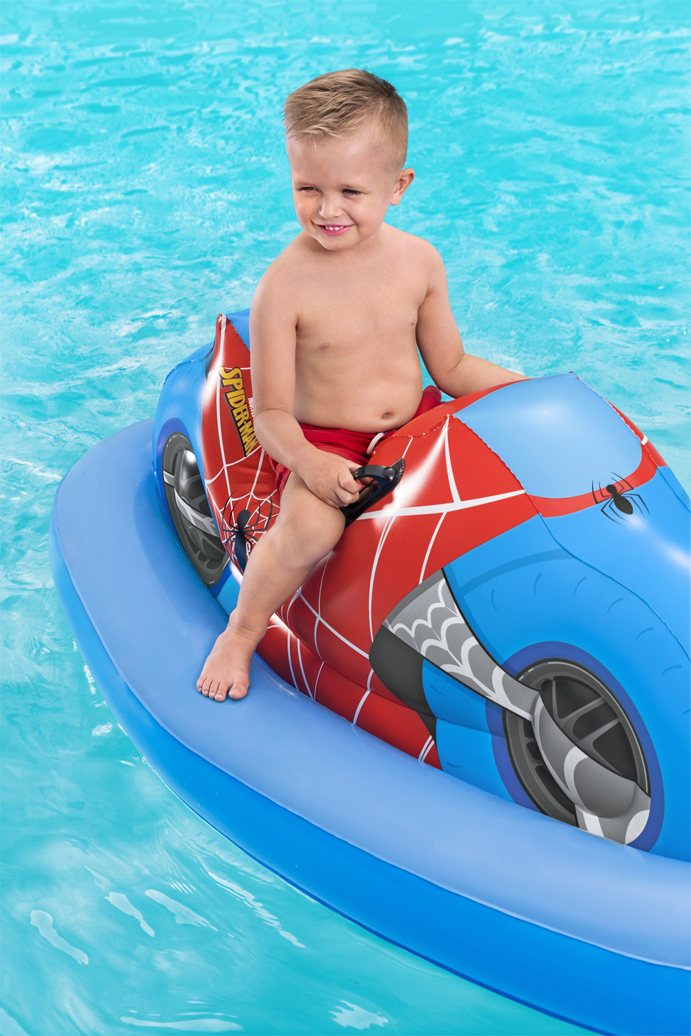 Spider-Man™ Poolschwimmer Motorrad 170 x 64 cm