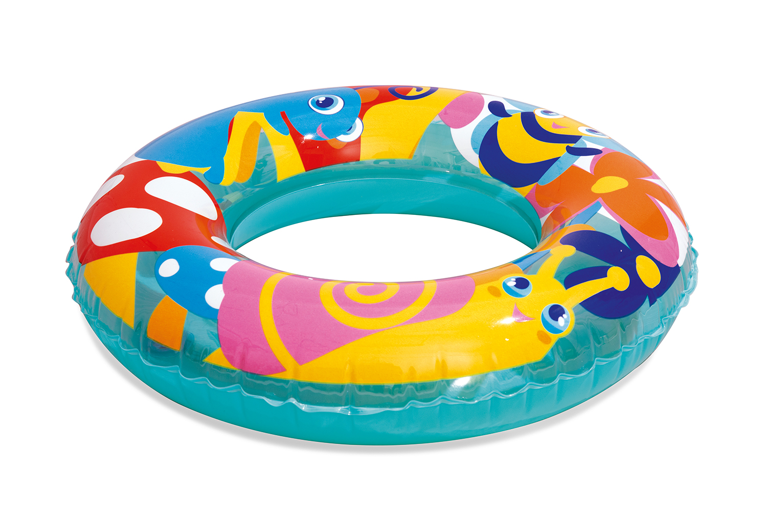 Bestway® ?22"/?56cm Designer Swim Ring