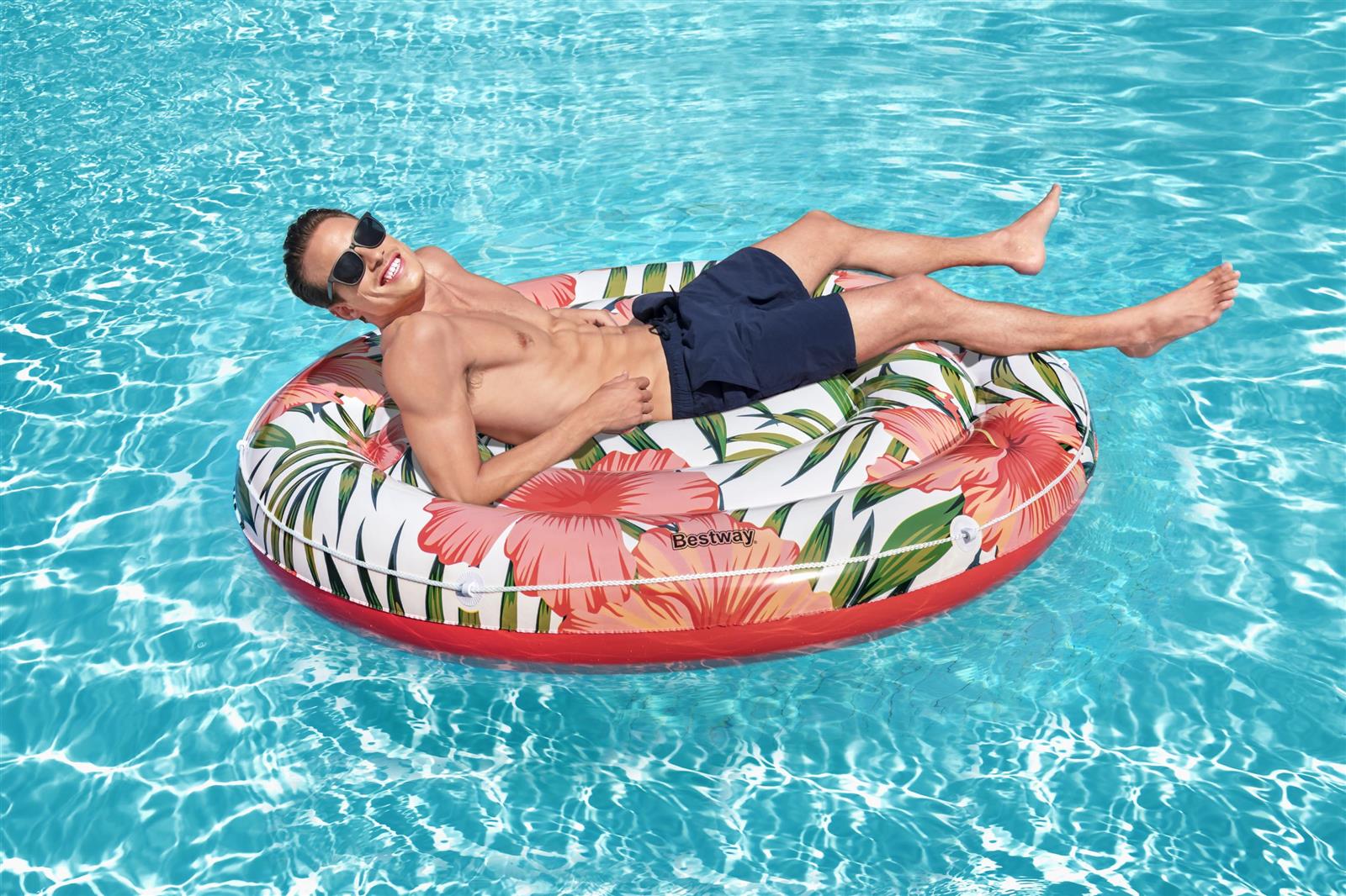 Badeinsel Peaceful Palms™ Ø 158 cm