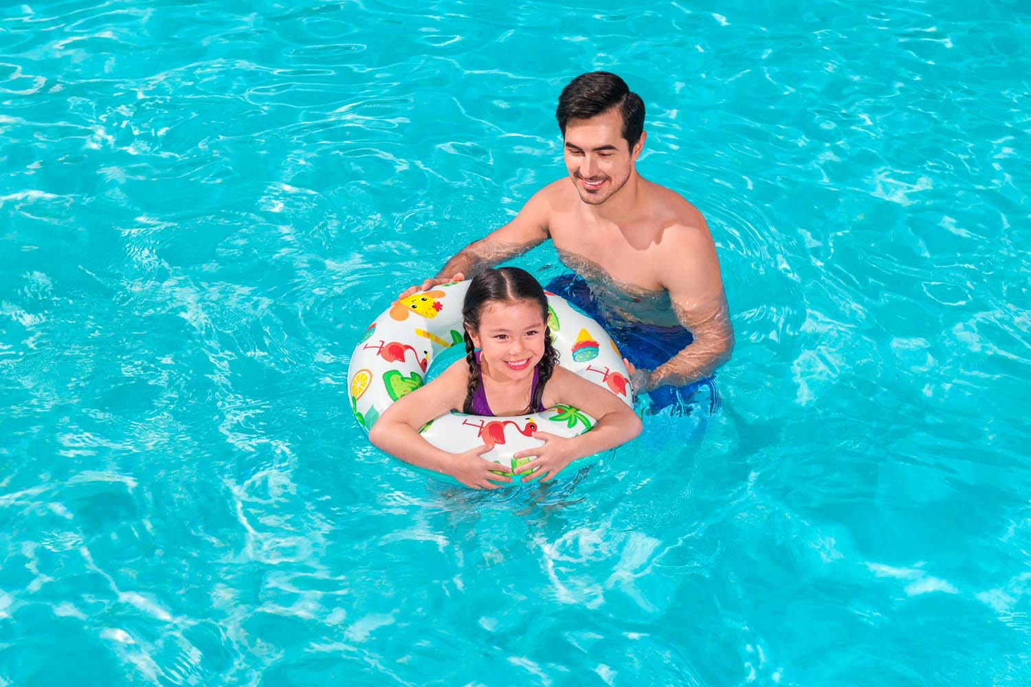 Schwimmring Sandy Shore™ Ø 61 cm, sortiert