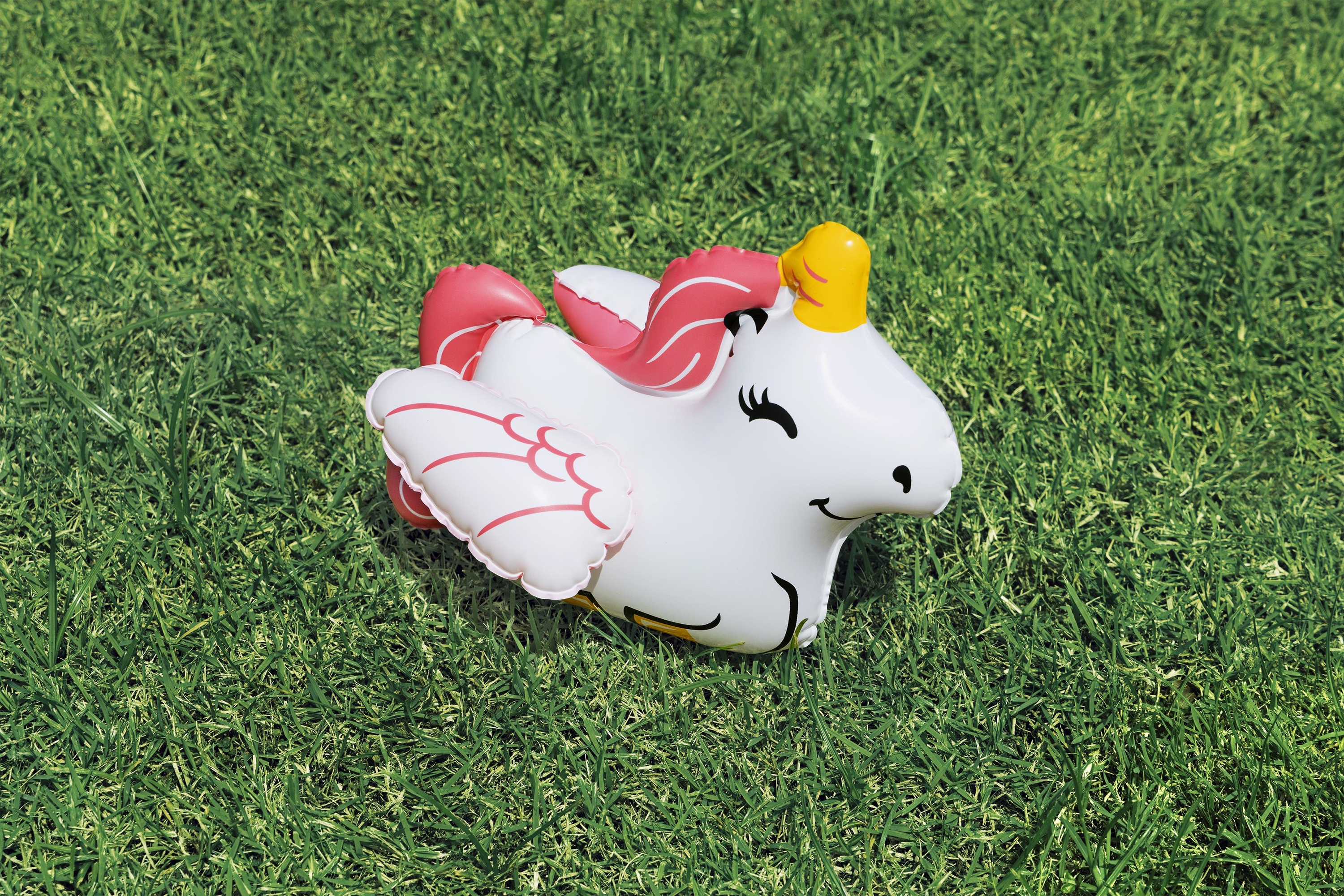 Bade-Spielzeug Puffy Pals™, Einhorn