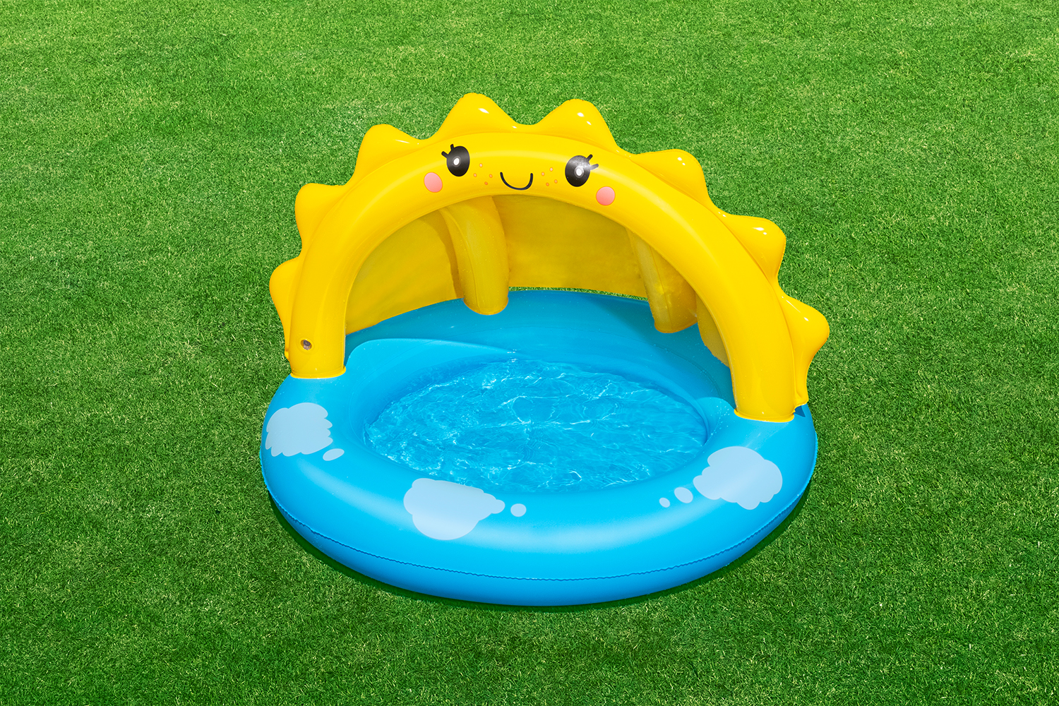 Planschbecken Sunny Days™ mit Sonnenschutzdach 101 x 97 x 71 cm