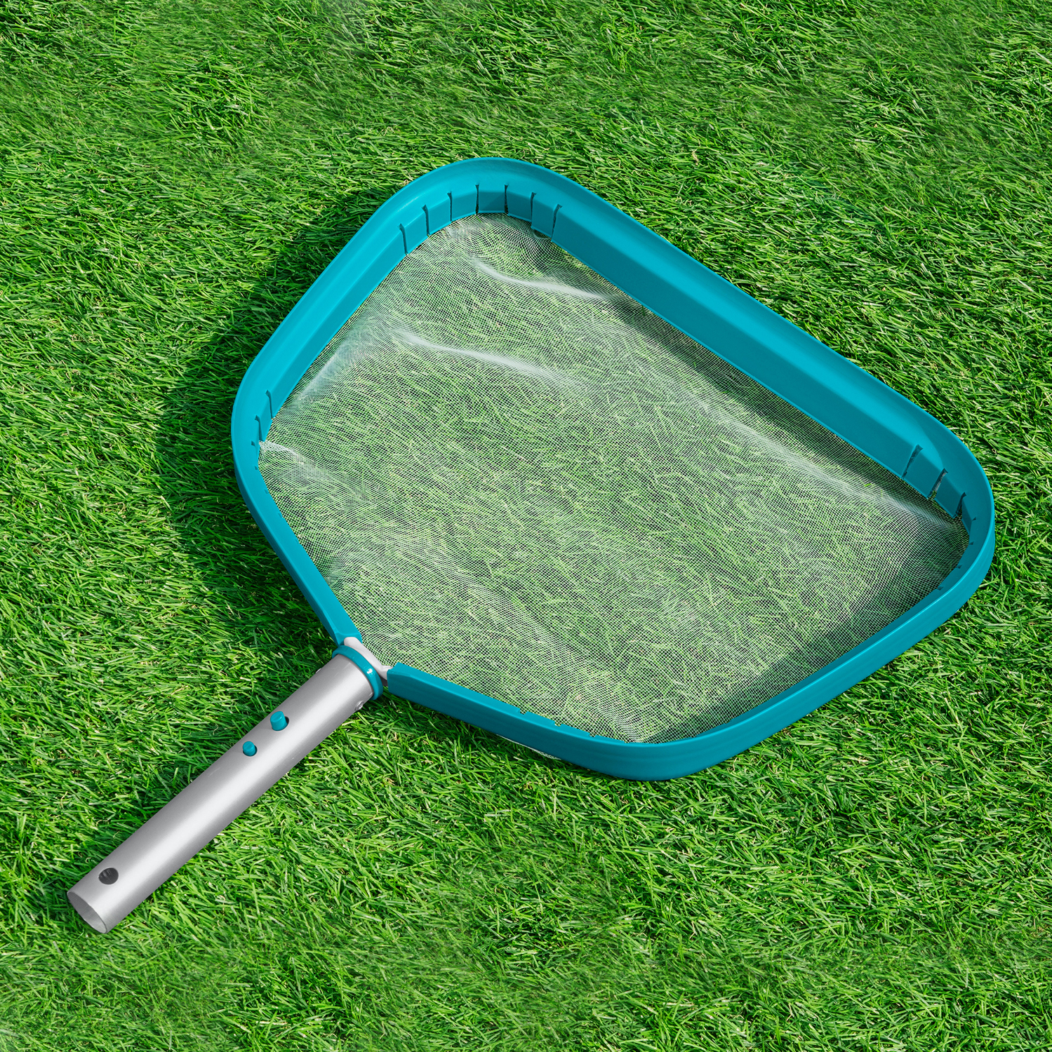 Poolkescher AquaScoop™ Deluxe für Teleskopstange 40 x 53 x 4,8 cm