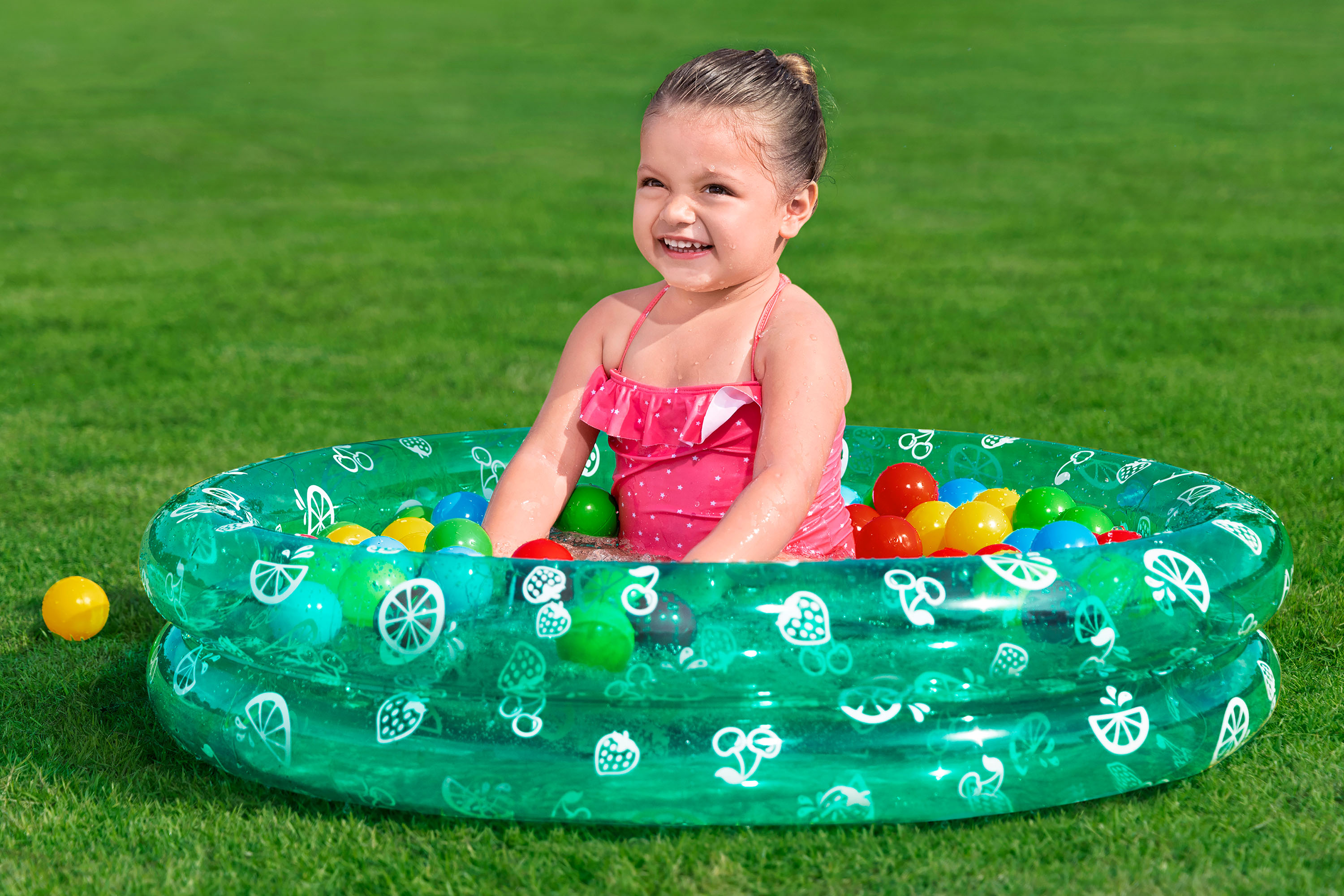 Planschbecken Splash & Play™ mit Spielbällen Ø 91 x 20 cm