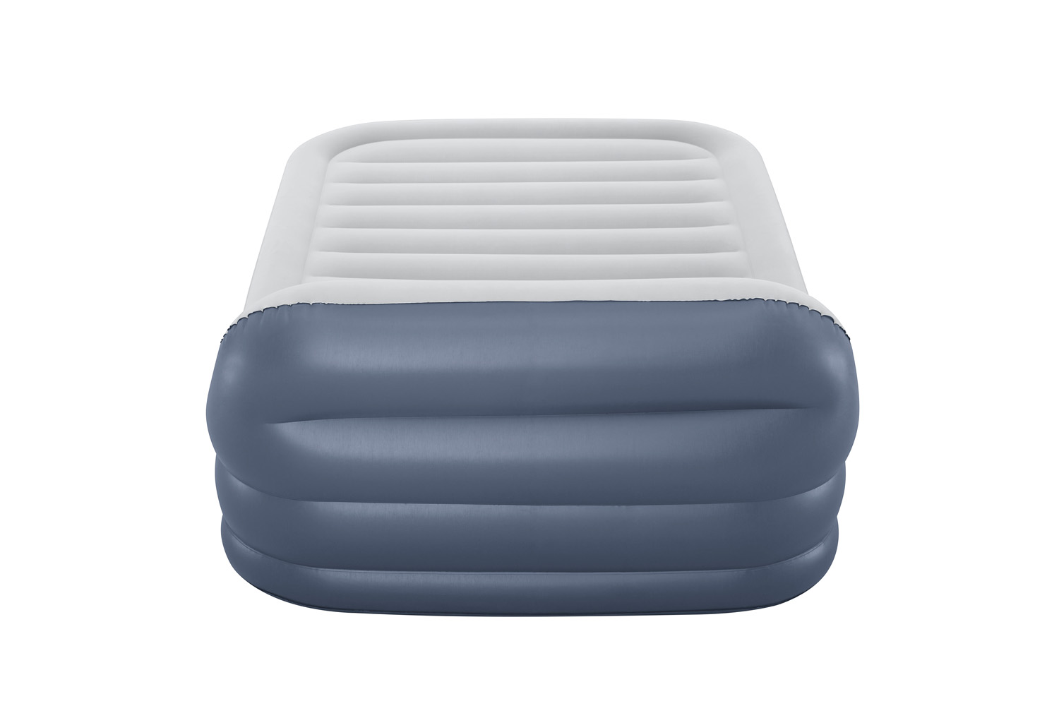 TriTech™ Doppelluftbett SleekFlow™ mit Kopfteil & integrierter Elektropumpe 226 x 152 x 84 cm