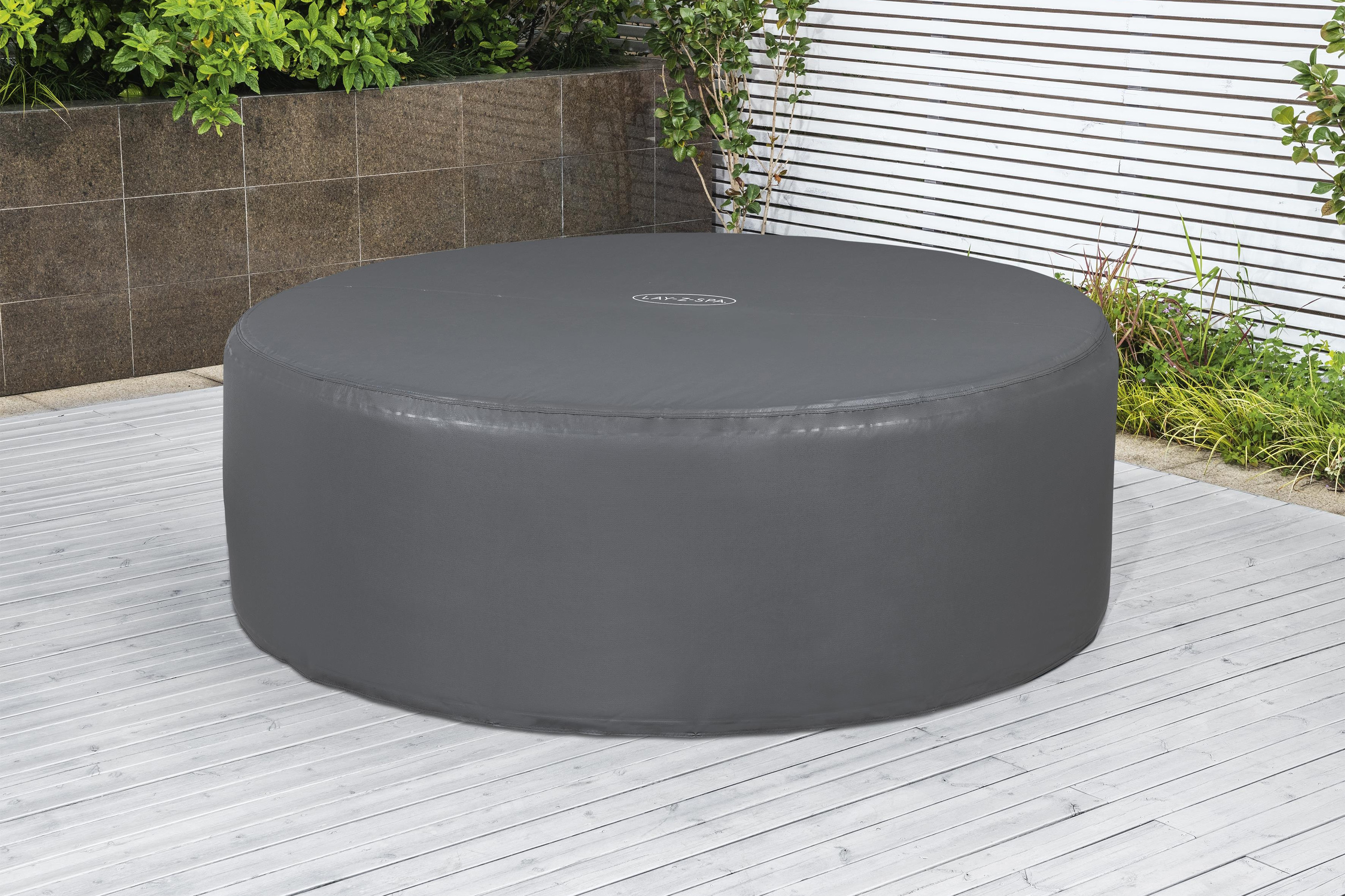 LAY-Z-SPA® Xtras EnergySense® Plus Thermo-Komplettabdeckung Ø 196 x 71 cm, rund
