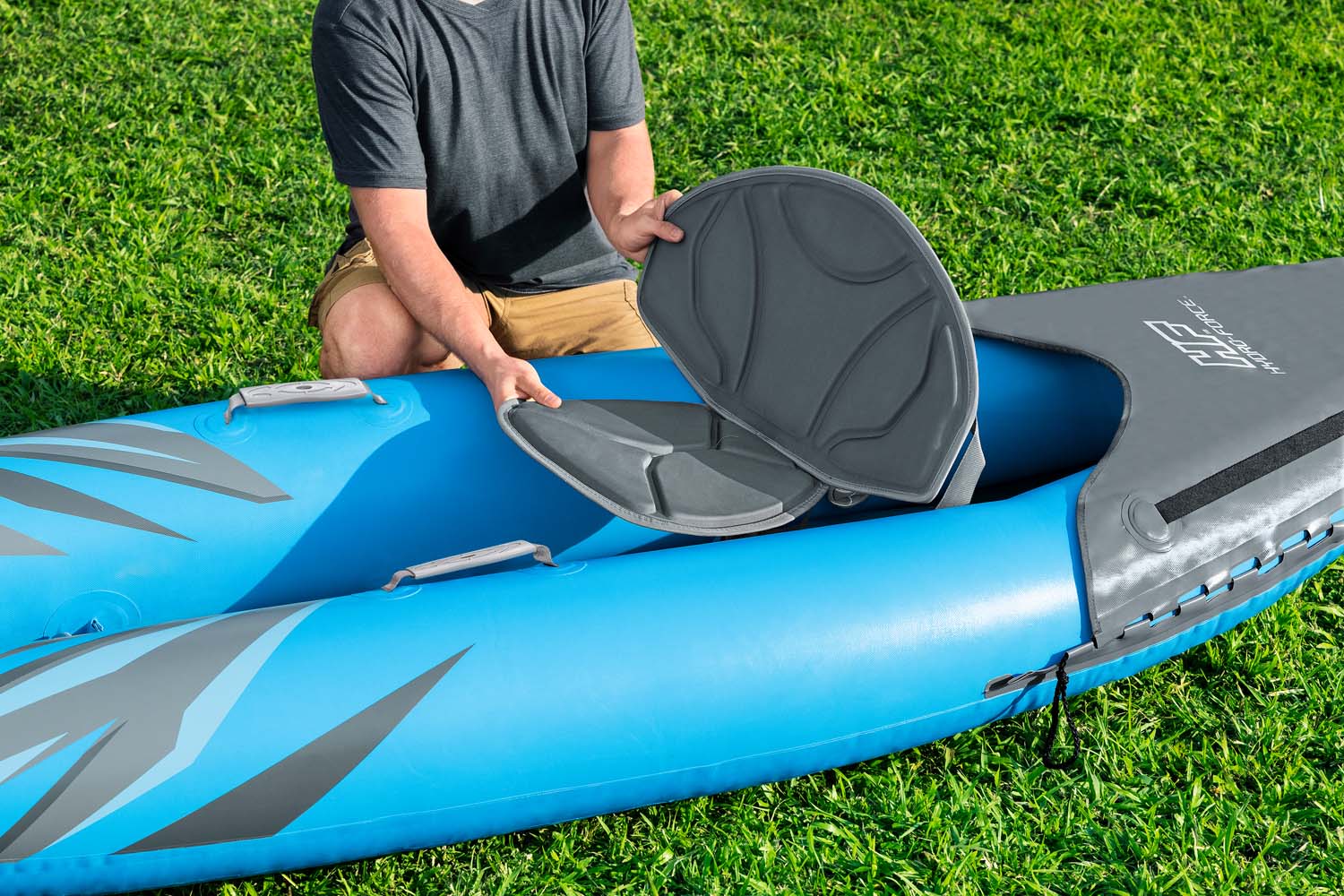 Hydro-Force™ Kajak-Set Surge Elite™ X1 312 x 93 x 40 cm
