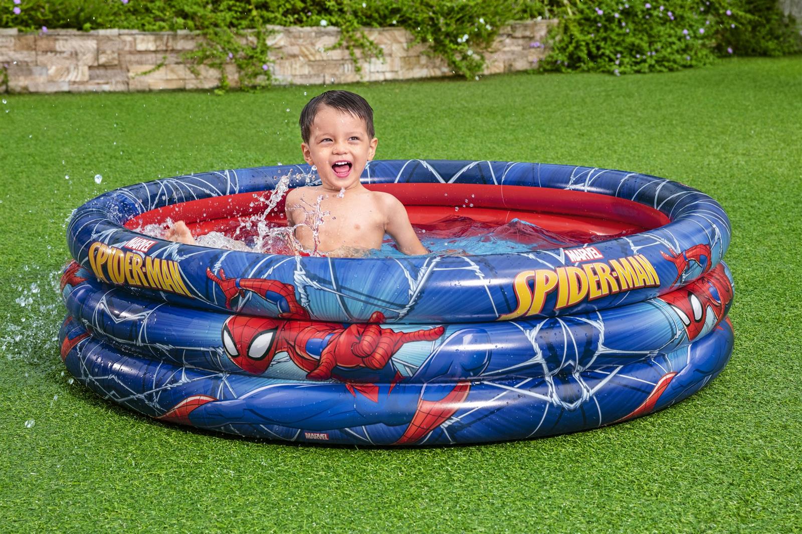 Spider-Man™ Planschbecken Ø 122 x 30 cm, rund