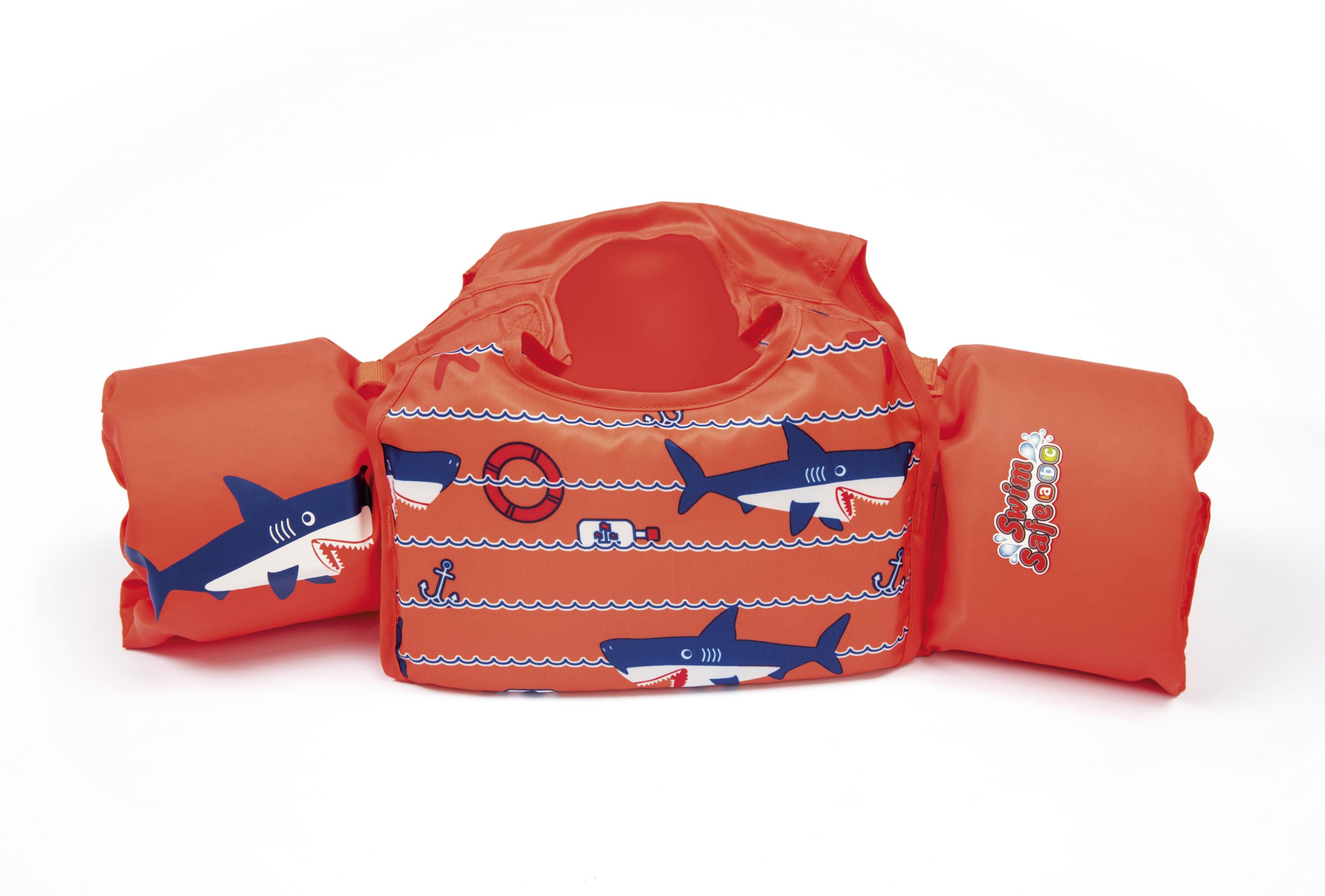 Swim Safe™ Schwimmhilfe mit Textilbezug 3-6 Jahre 57 x 28 x 14 cm