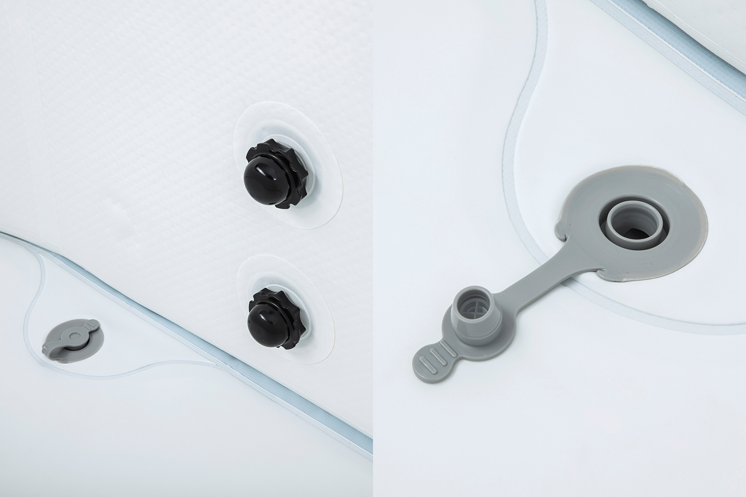 LAY-Z-SPA® FortiFiber™ Eisbad Glacial Dip™ mit Filterpumpe 152 x 92 x 69 cm