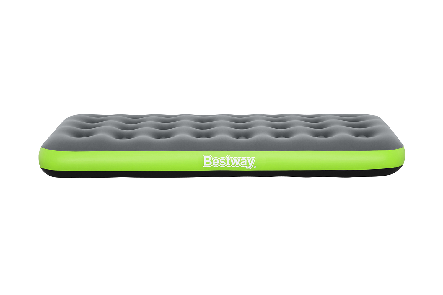 Single Luftbett Roll & Relax mit Kissenpumpe 188 x 99 x 22 cm