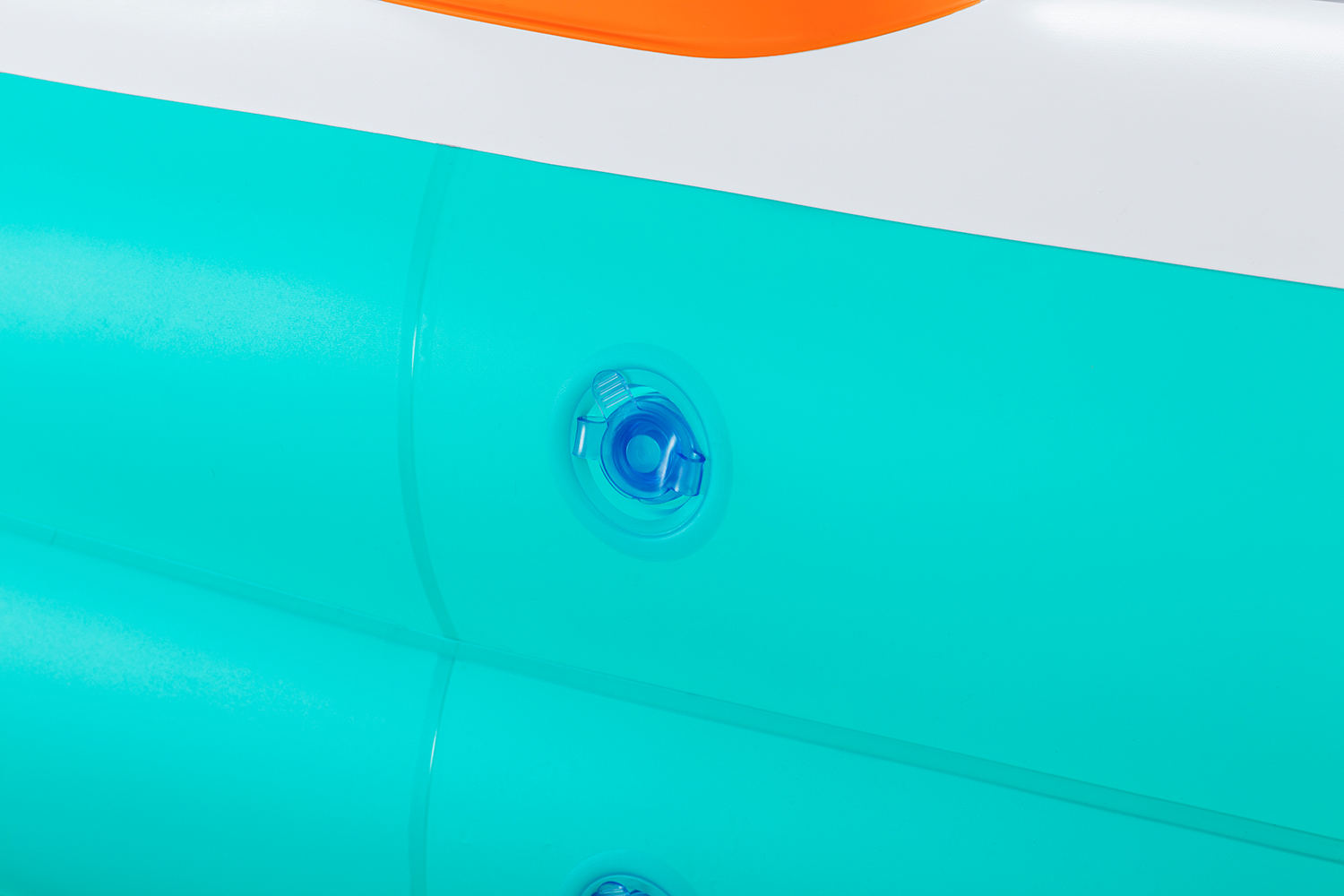 Family Pool Dunk N' Splash™ mit Basketballkörben 251 x 168 x 102 cm