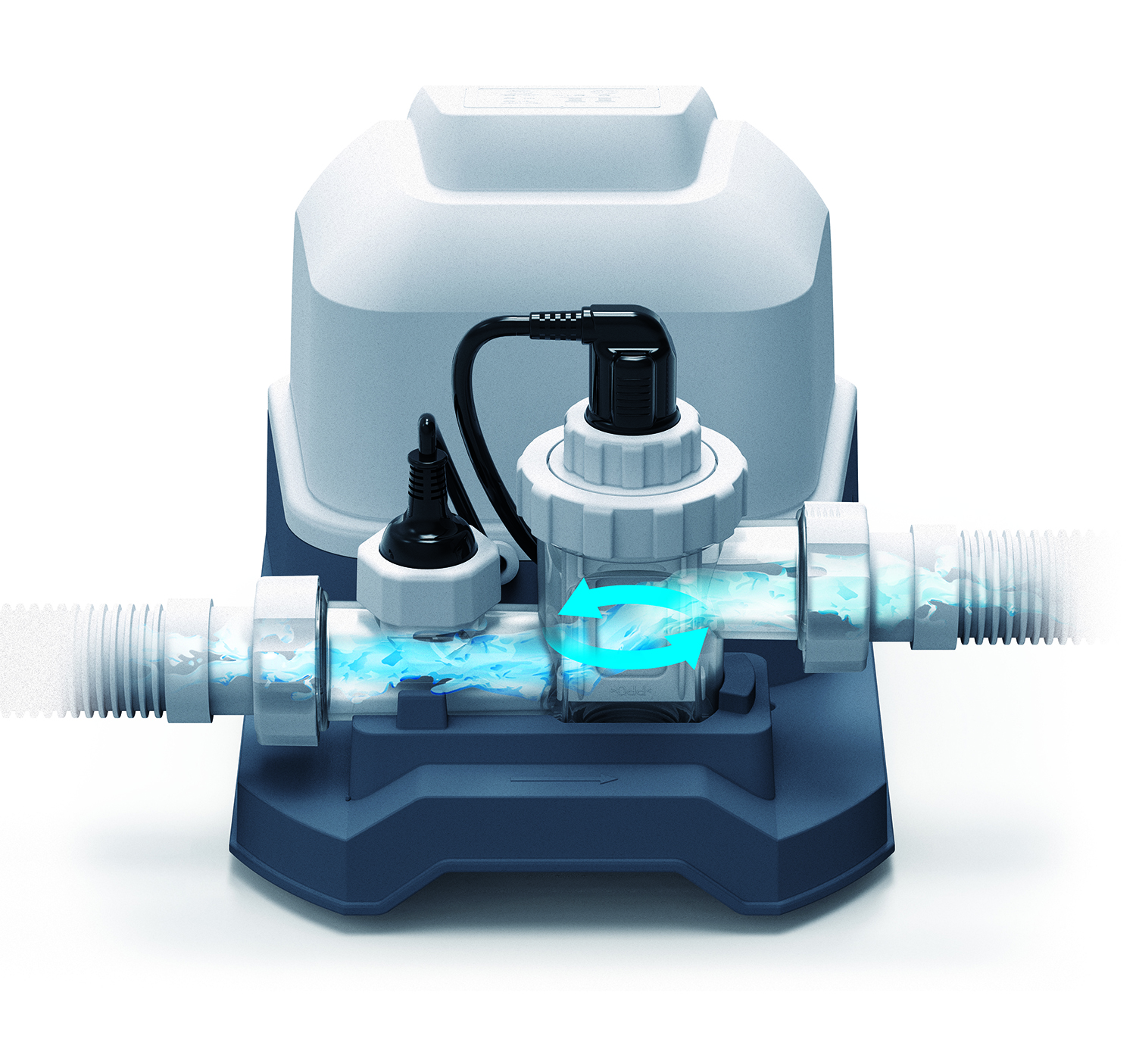 Salzwasseranlage Hydrogenic™ 6 g/h, 80 W