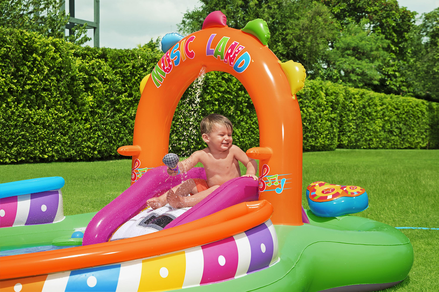 Wasserspielcenter Sing 'n Splash 295 x 190 x 137 cm