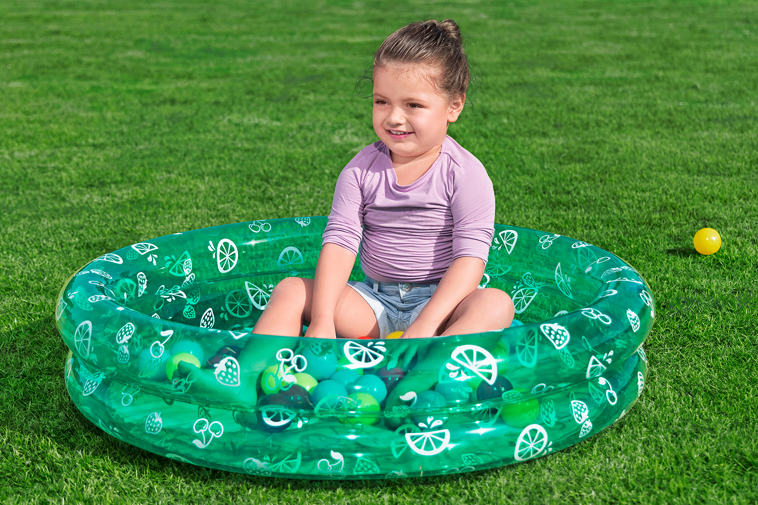 Planschbecken Splash & Play™ mit Spielbällen Ø 91 x 20 cm Planschbecken Splash & Play™ mit Spielbällen Ø 91 x 20 cm