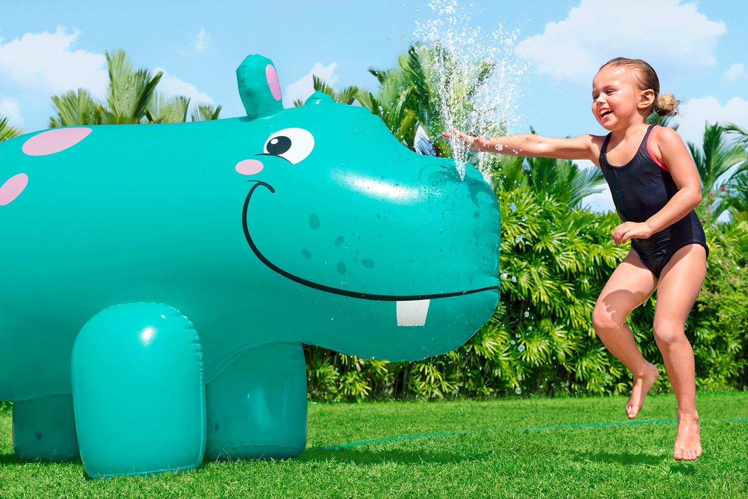 Wassersprinkler Hippo 200 x 96 x 127 cm