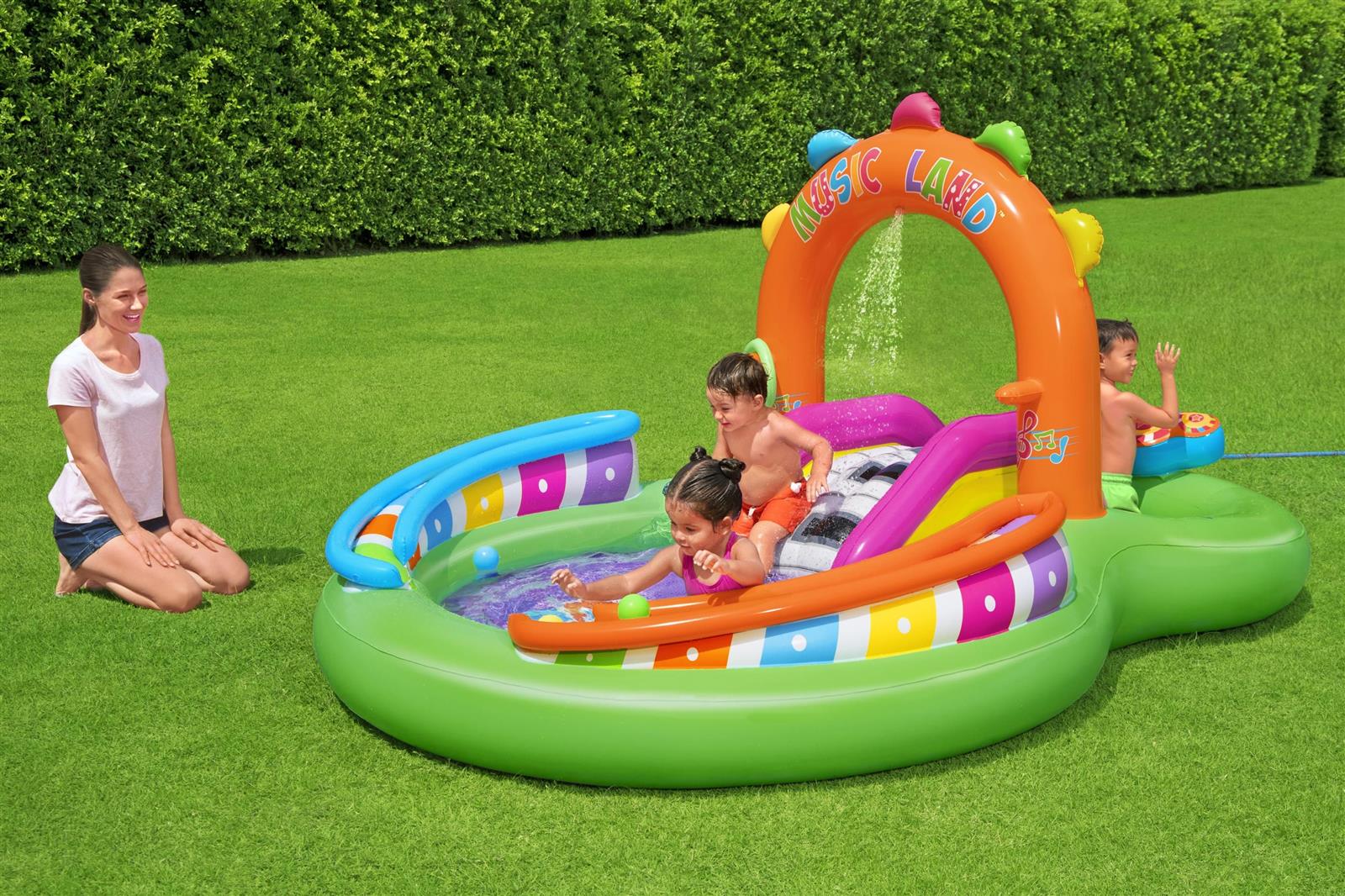 Wasserspielcenter Sing 'n Splash 295 x 190 x 137 cm