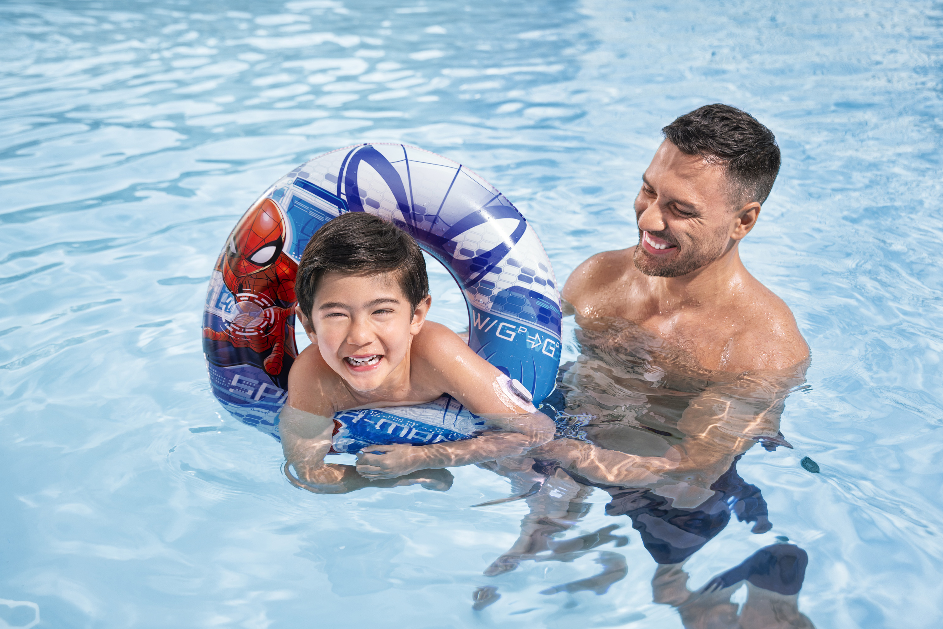 Spider-Man™ Kinder Schwimmring Ø 48  x 11 cm