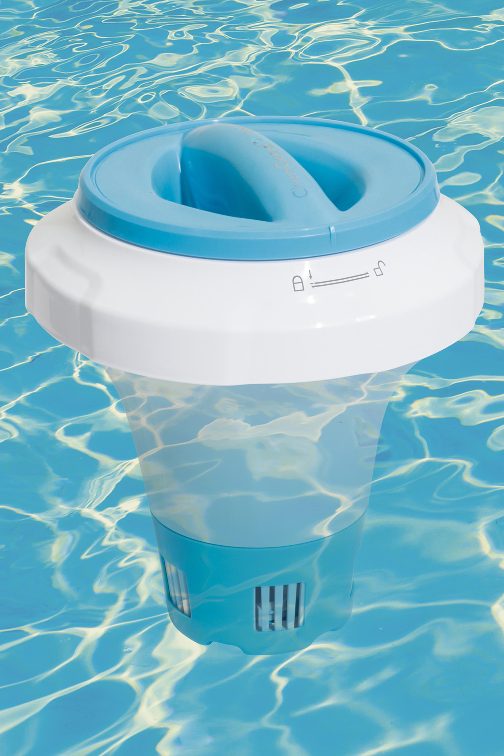 Flowclear™ Chemical Floater with ChemGuard