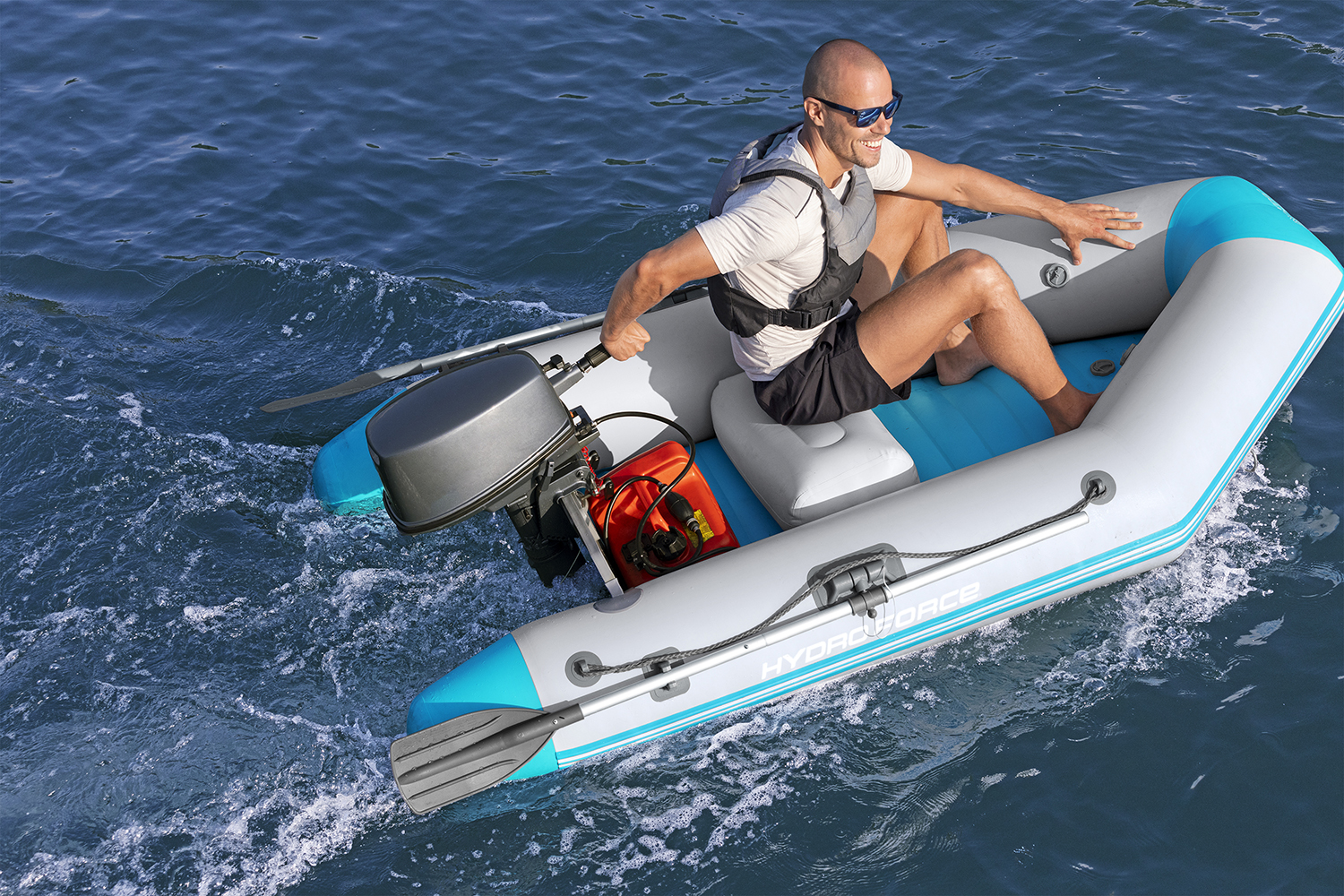 Hydro Force® Sportboot Komplett-Set Corinth Elite™ 230 x 130 x 33 cm