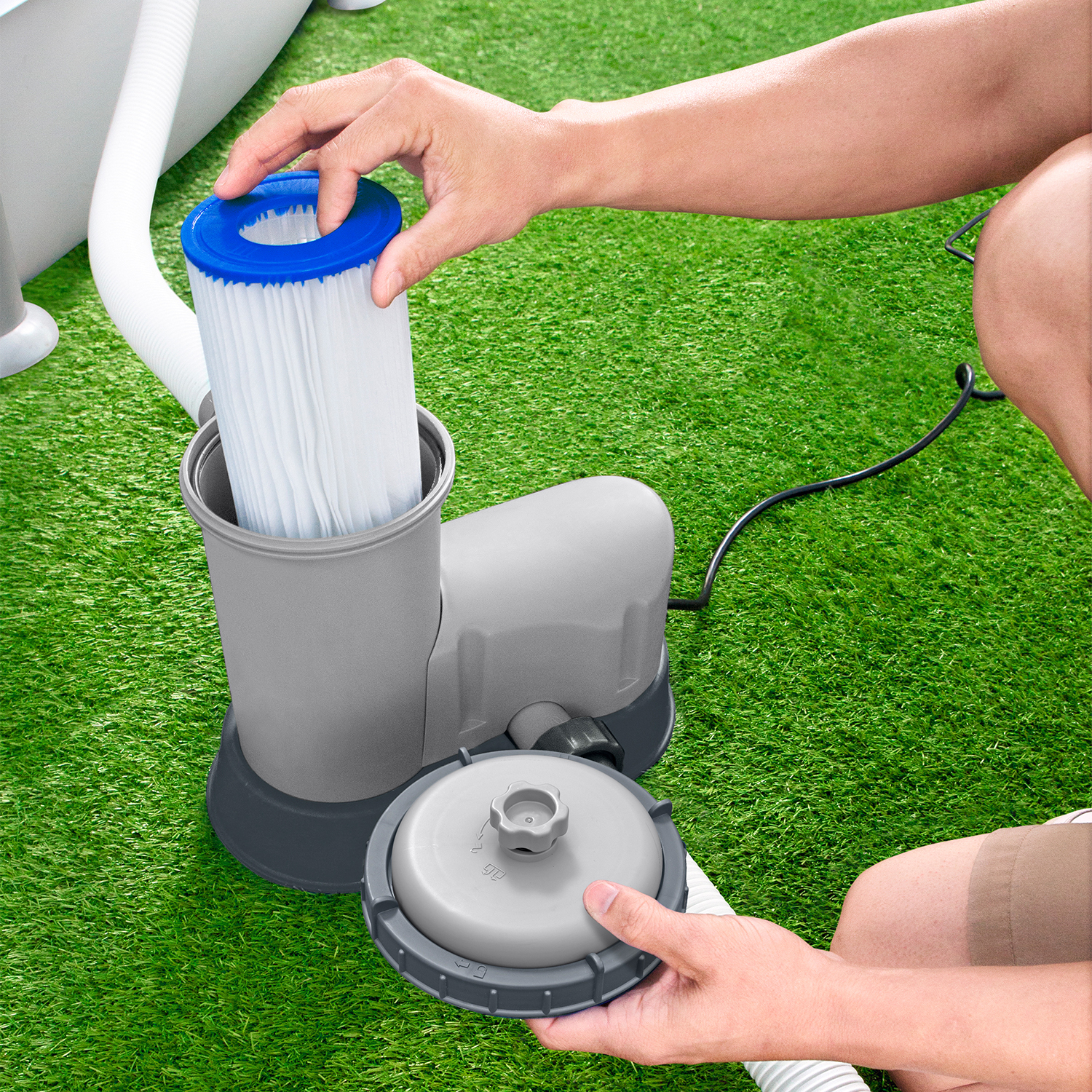 Filterpumpe 5.678 l/h, 110 W