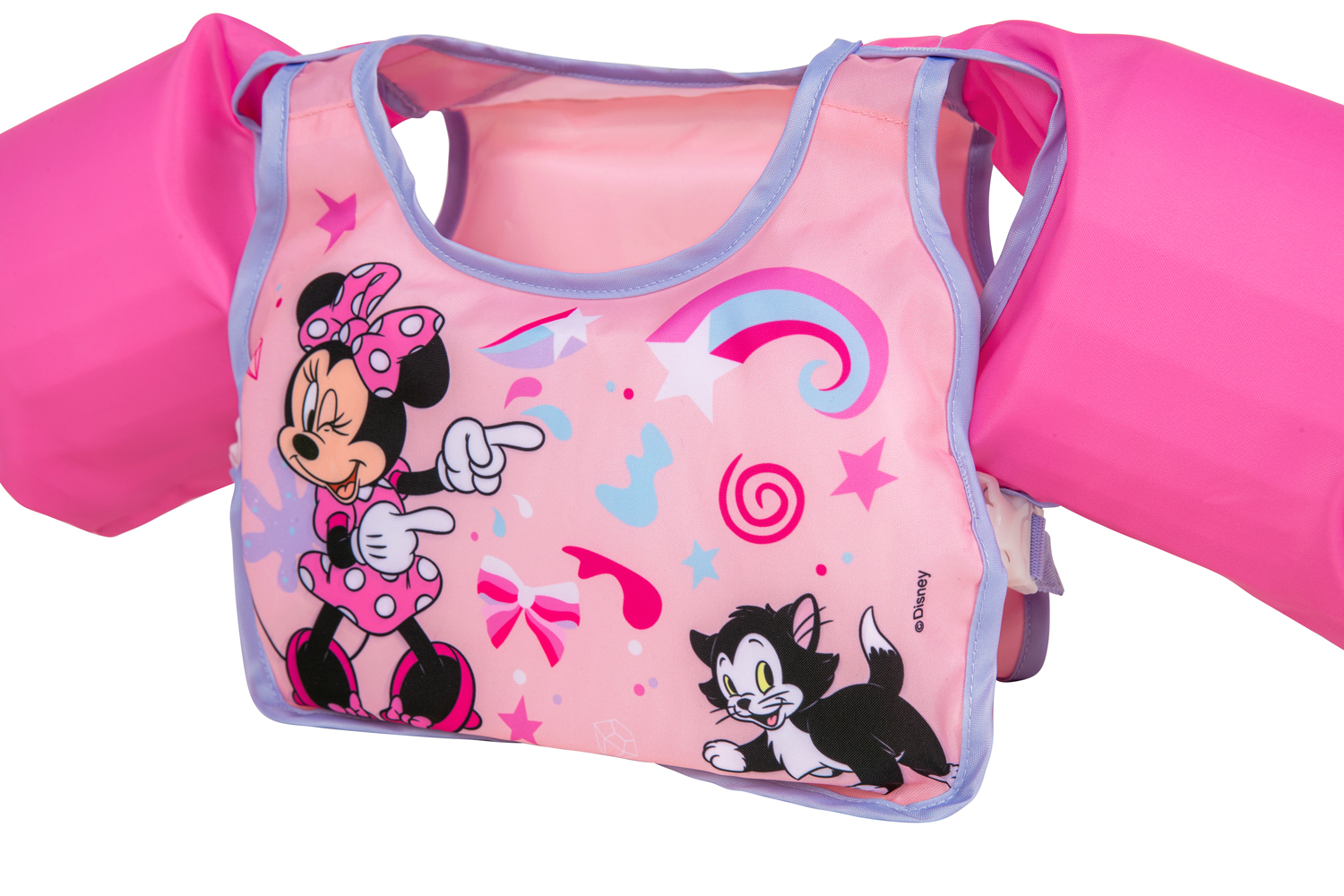 Disney Junior®  Swim Safe ABC™ Schwimmflügelweste Stufe B Minnie Mouse mit Textilbezug, 3-6 Jahre