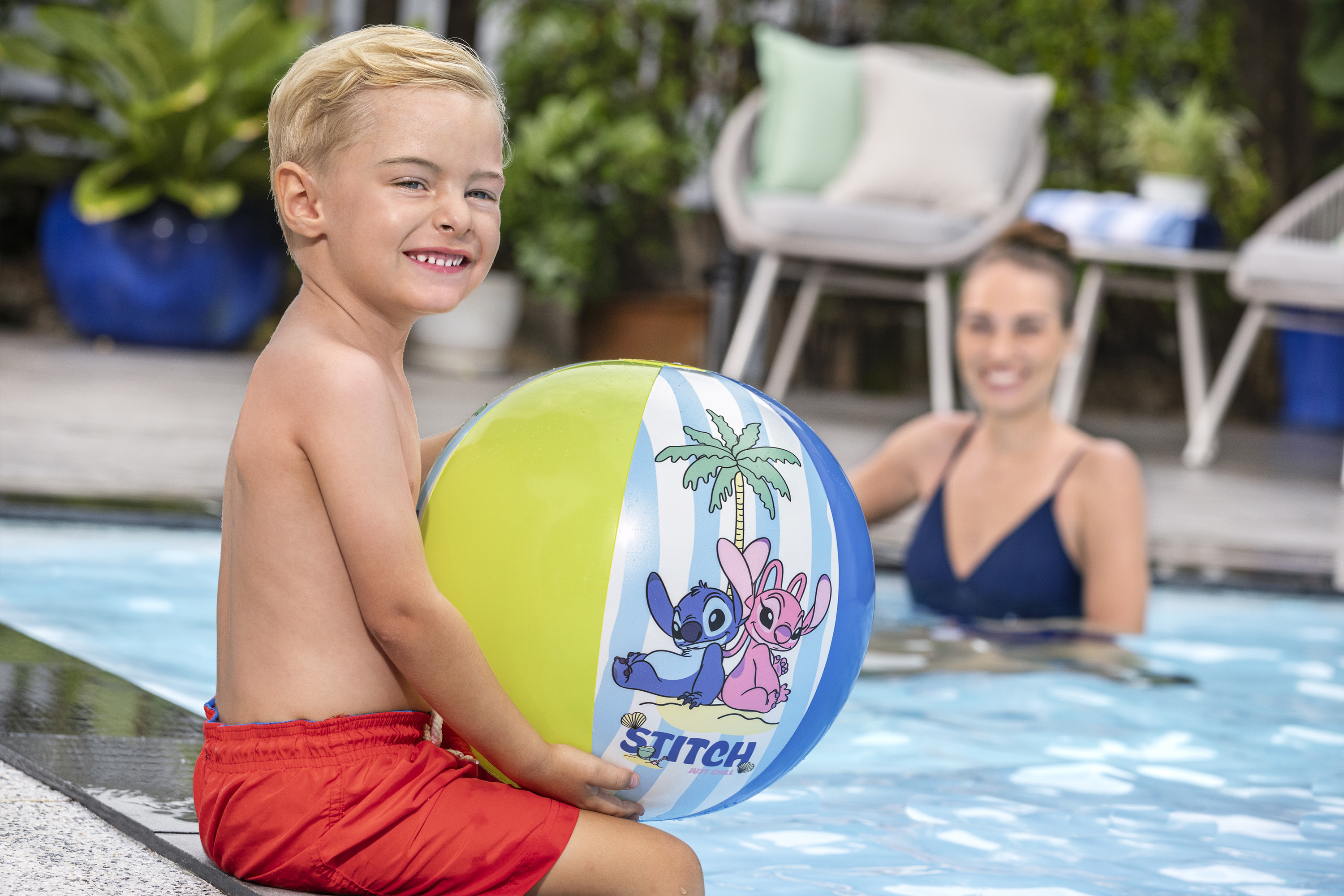 Wasserball Disney Lilo & Stitch Ø 34 cm