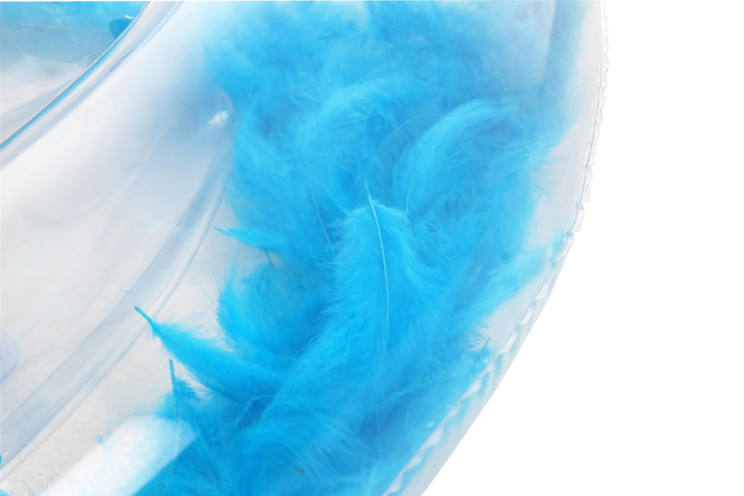 Bestway® 6'2" x 31"/1.89m x 79cm Flirty Feather Lounge